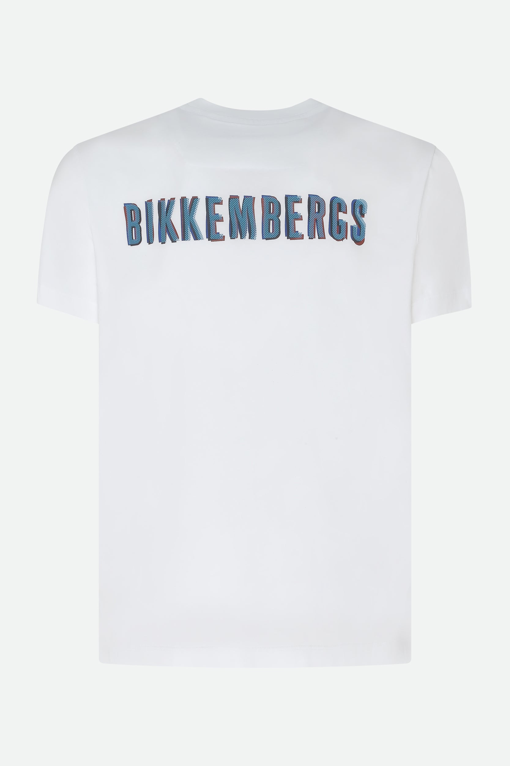 Bikkembergs White T-Shirt