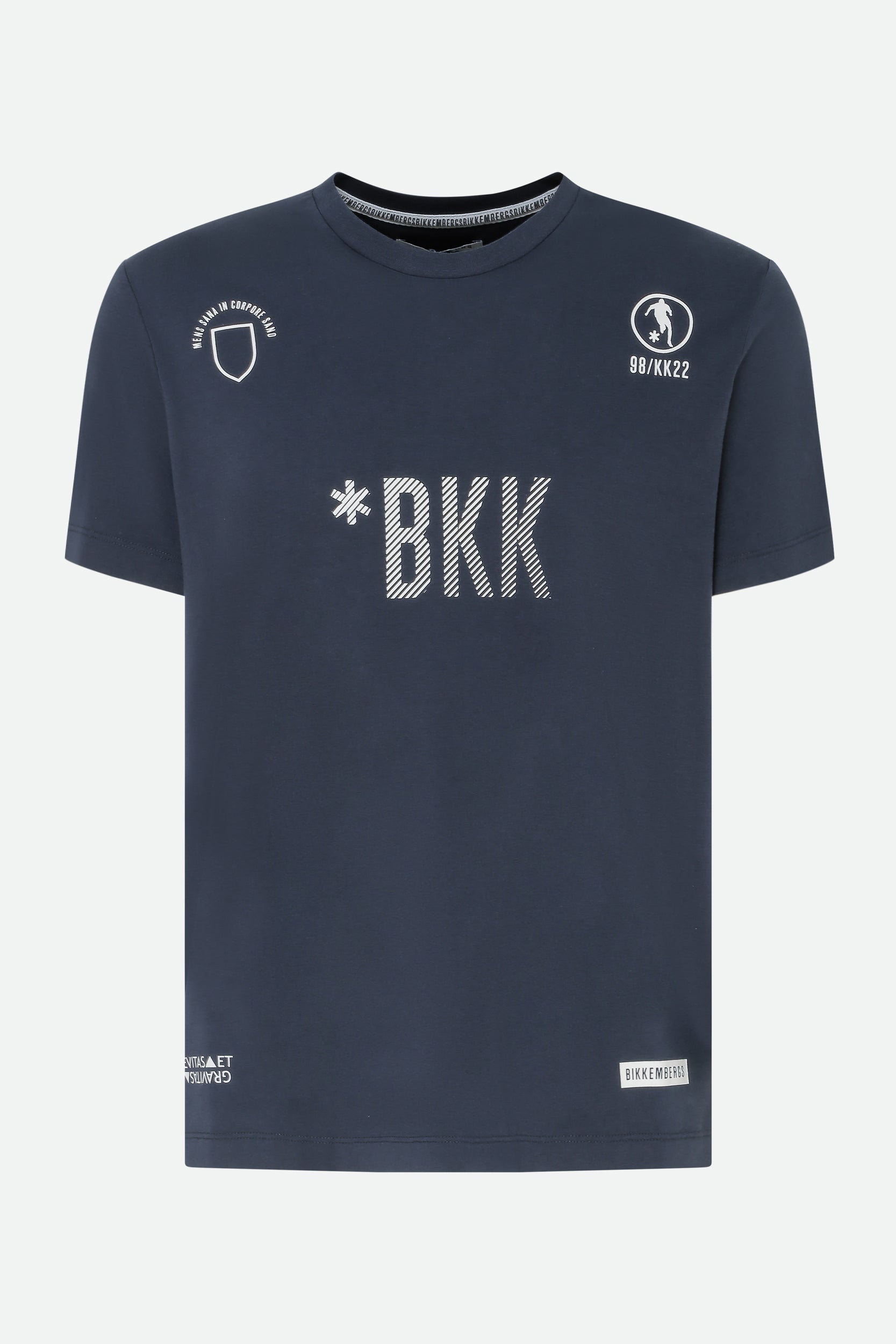 Bikkembergs Blue T-Shirt