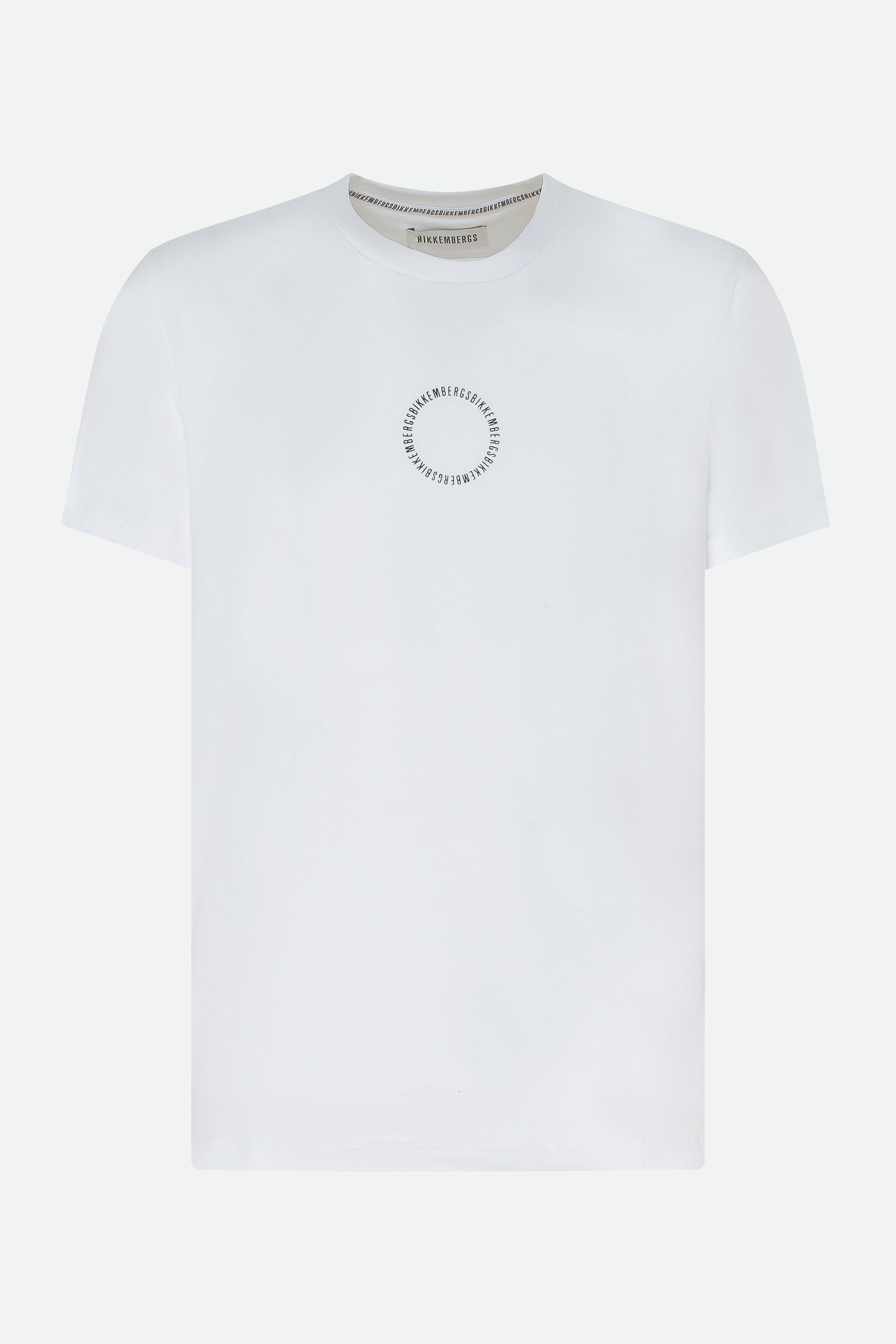 Bikkembergs White T-Shirt