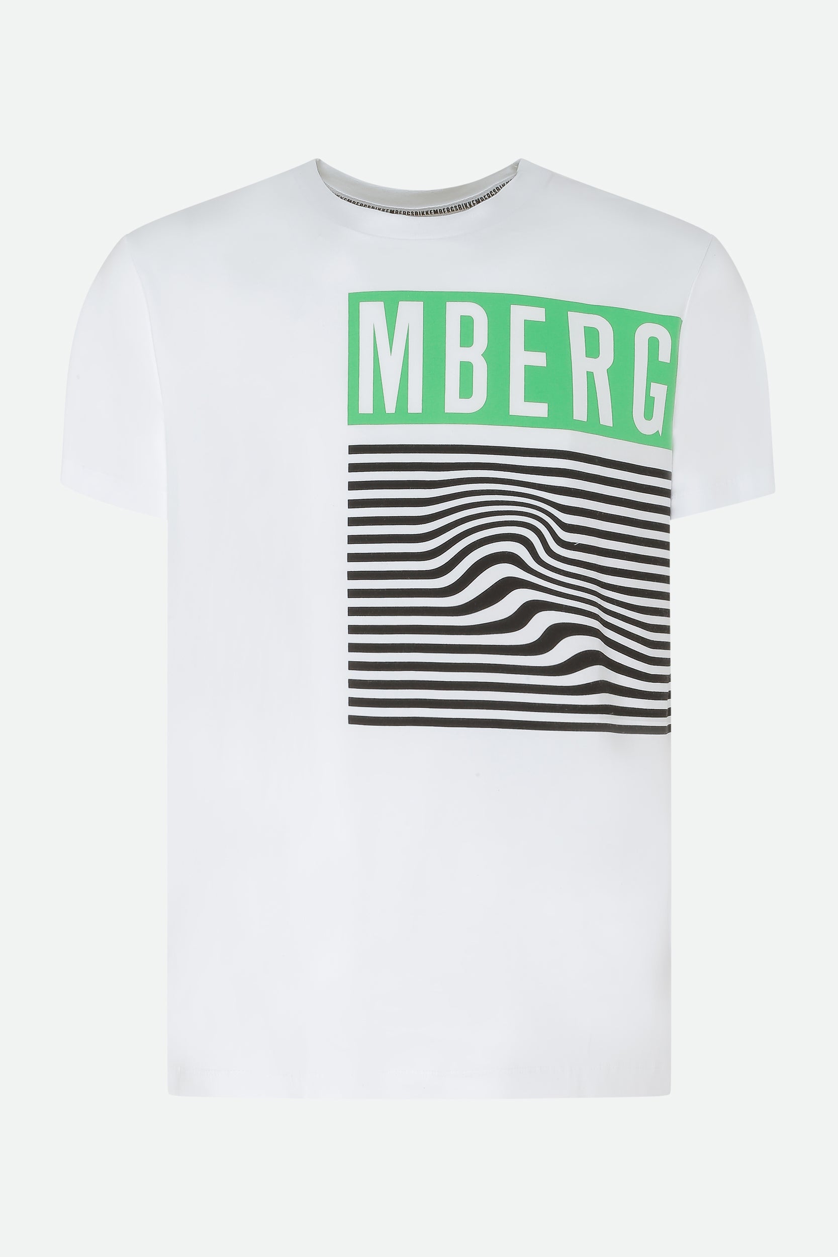 Bikkembergs White T-Shirt