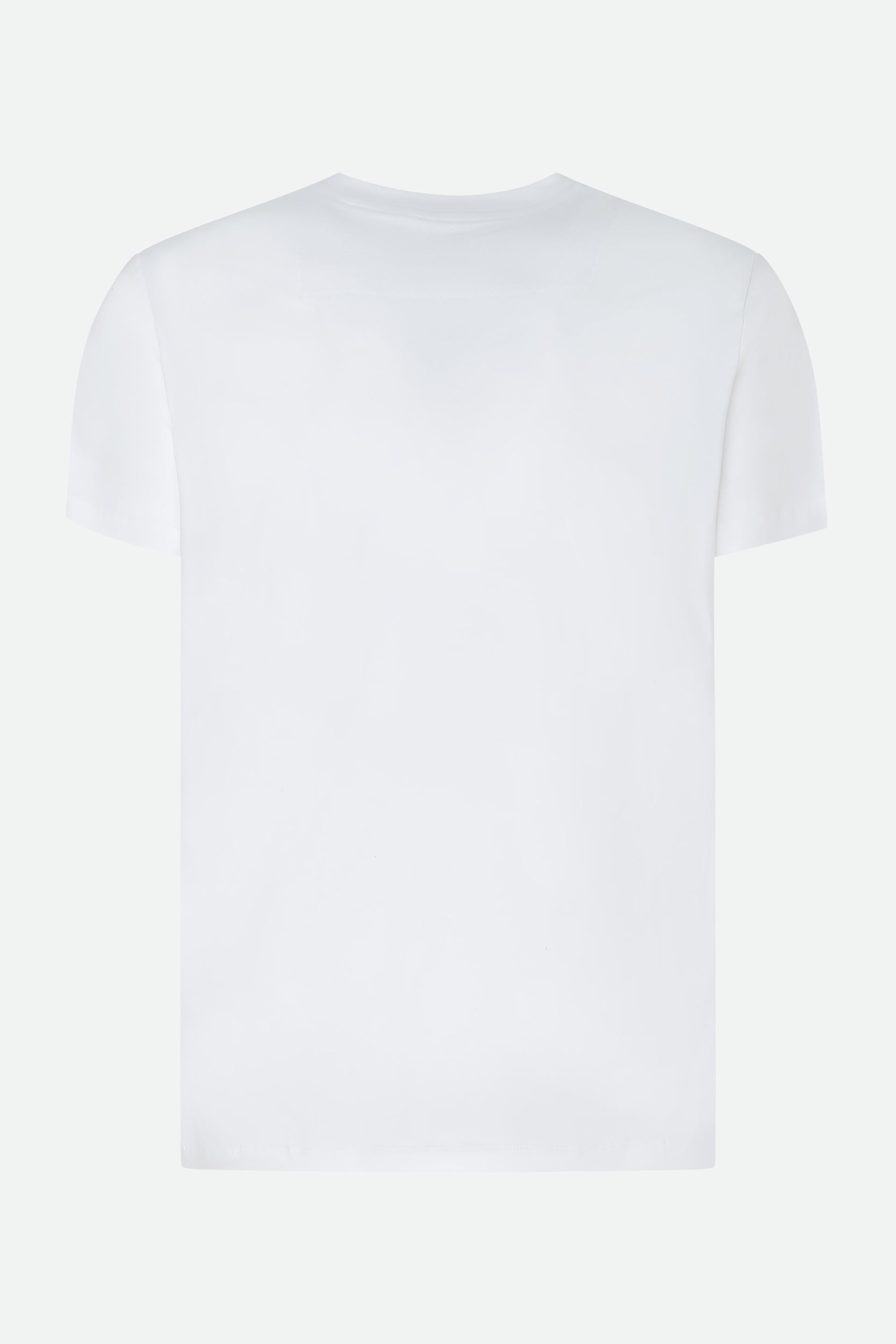 Bikkembergs White T-Shirt