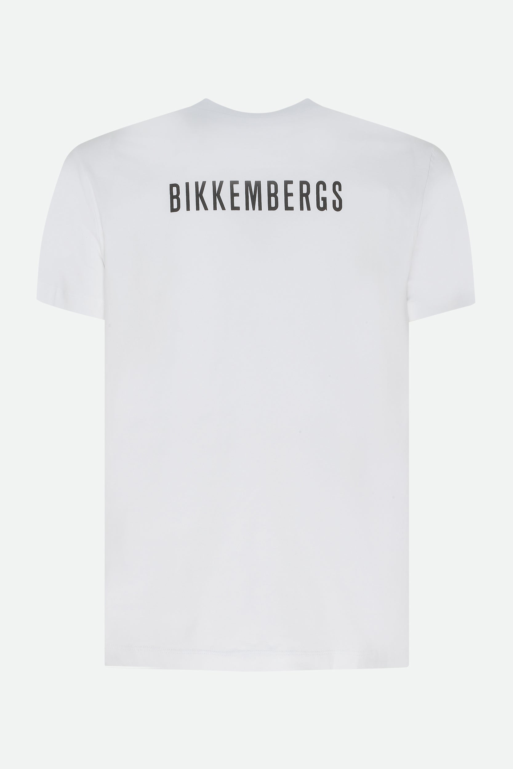 Bikkembergs White T-Shirt