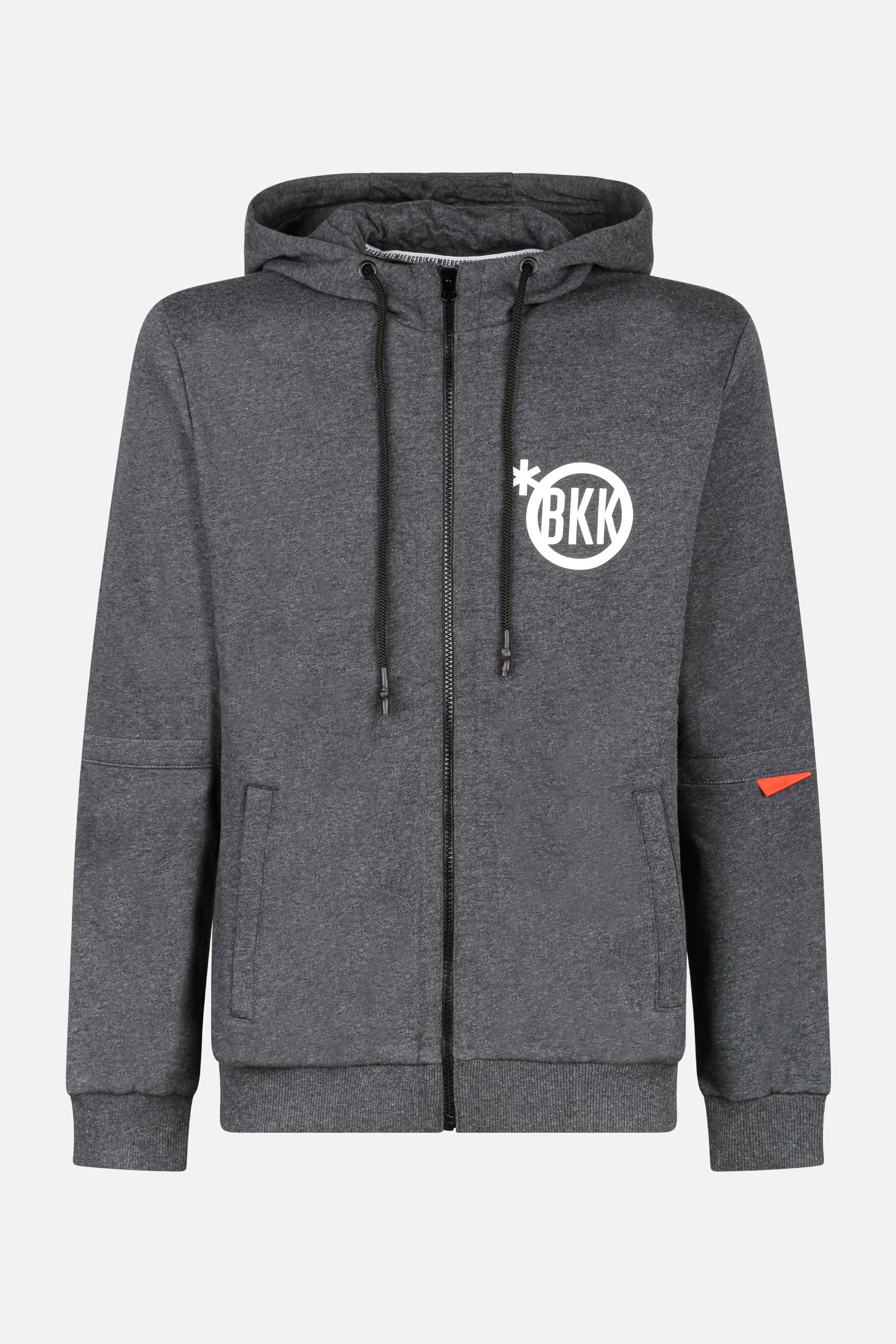 Bikkembergs Gray Sweatshirt