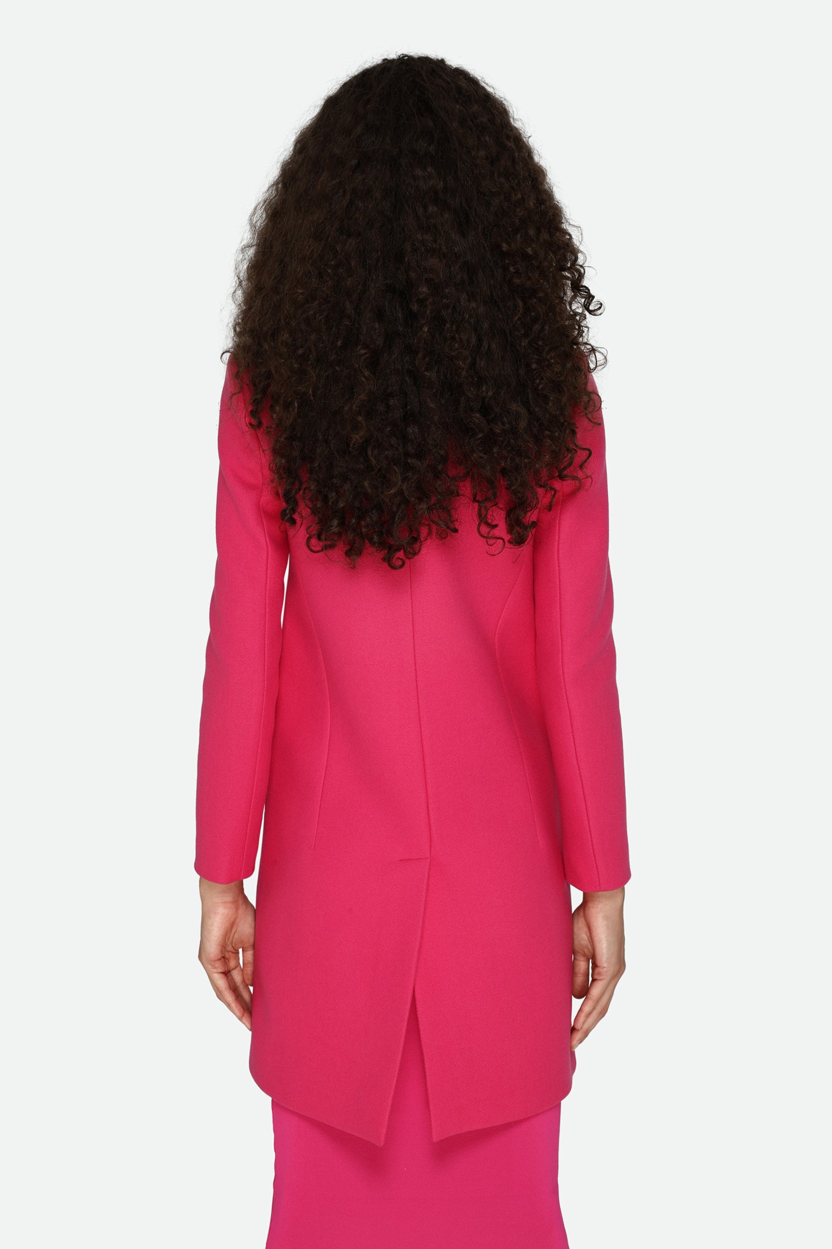 Patrizia Pepe Fuchsia Coat