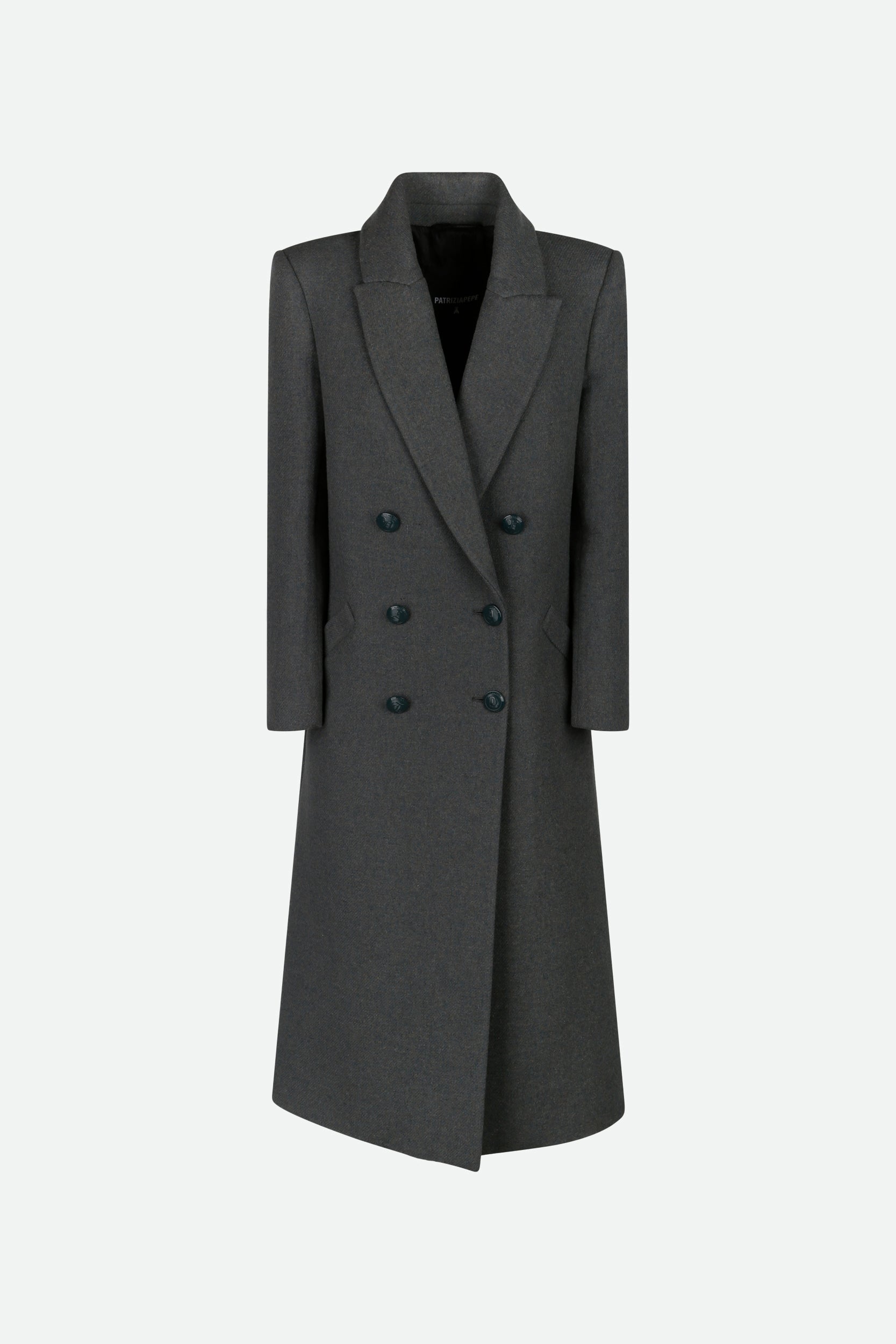 Patrizia Pepe Grey Coat