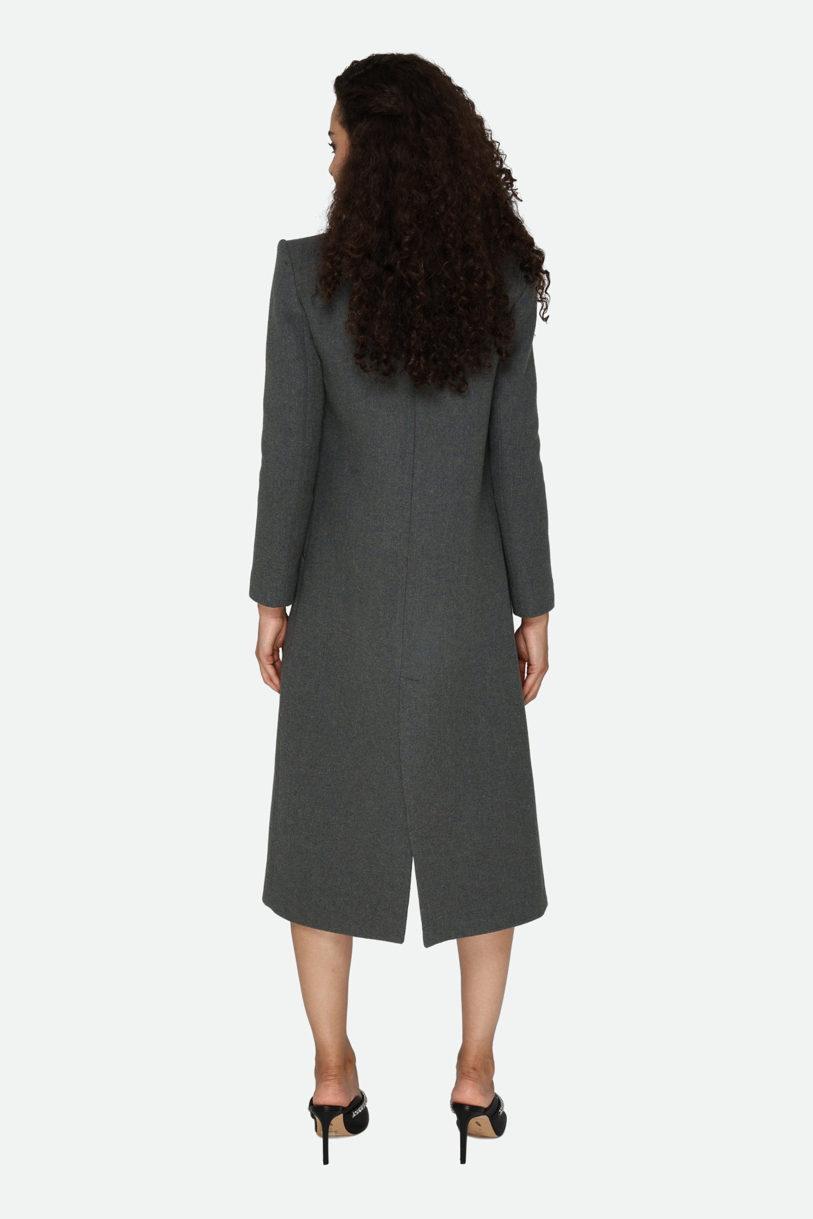 Patrizia Pepe Grey Coat