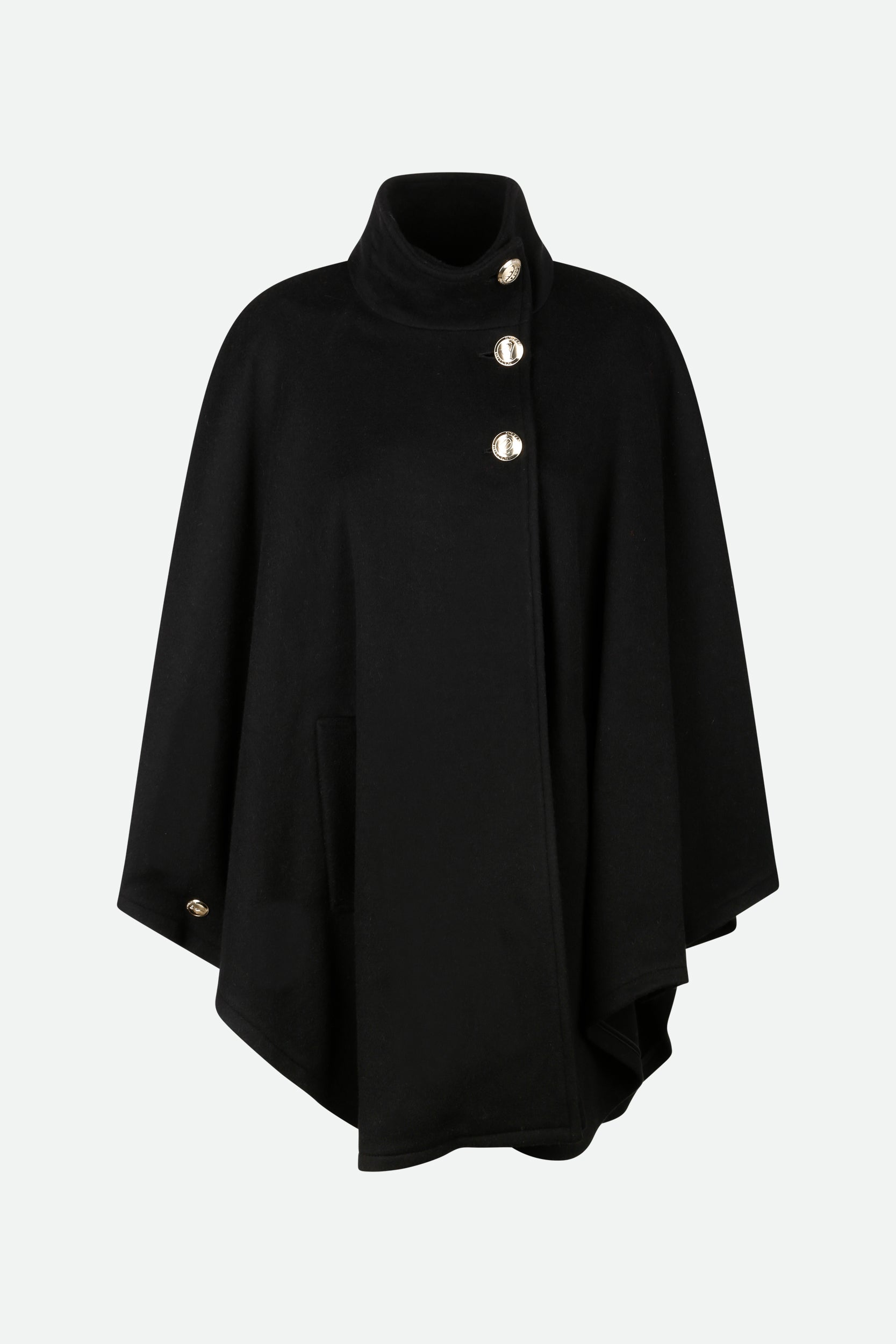 Patrizia Pepe Black Coat