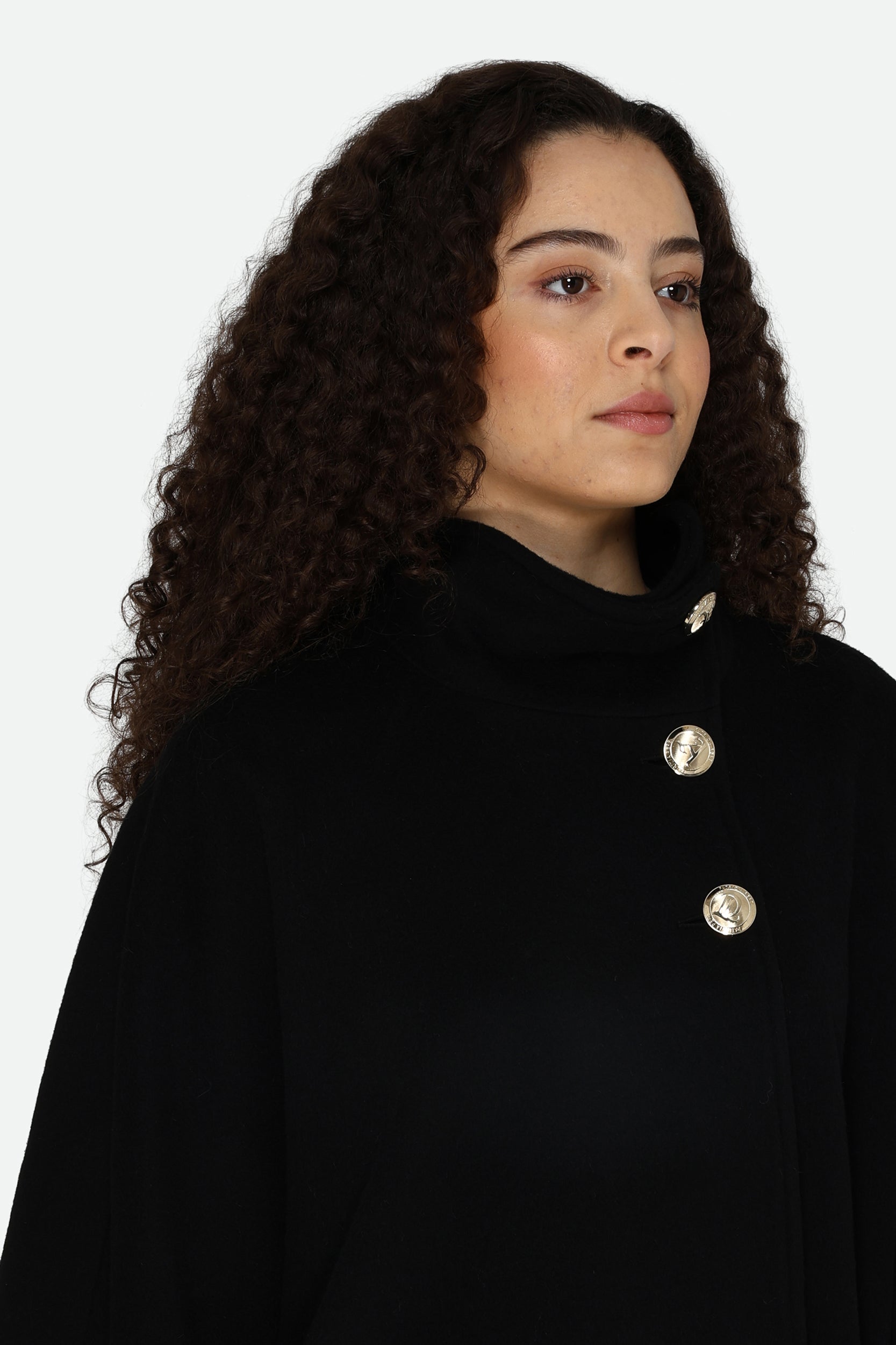 Patrizia Pepe Black Coat