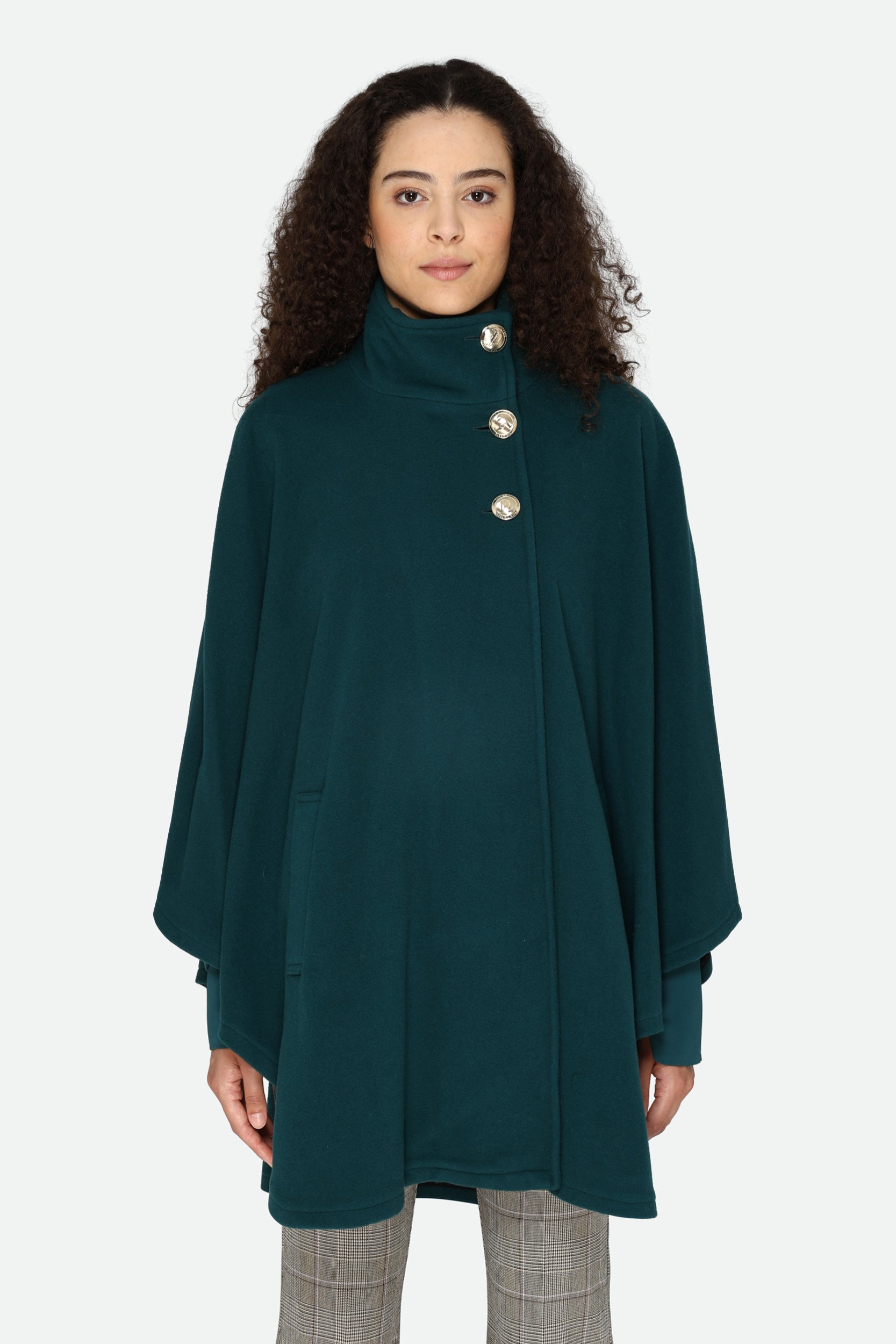 Patrizia Pepe Petrol Coat