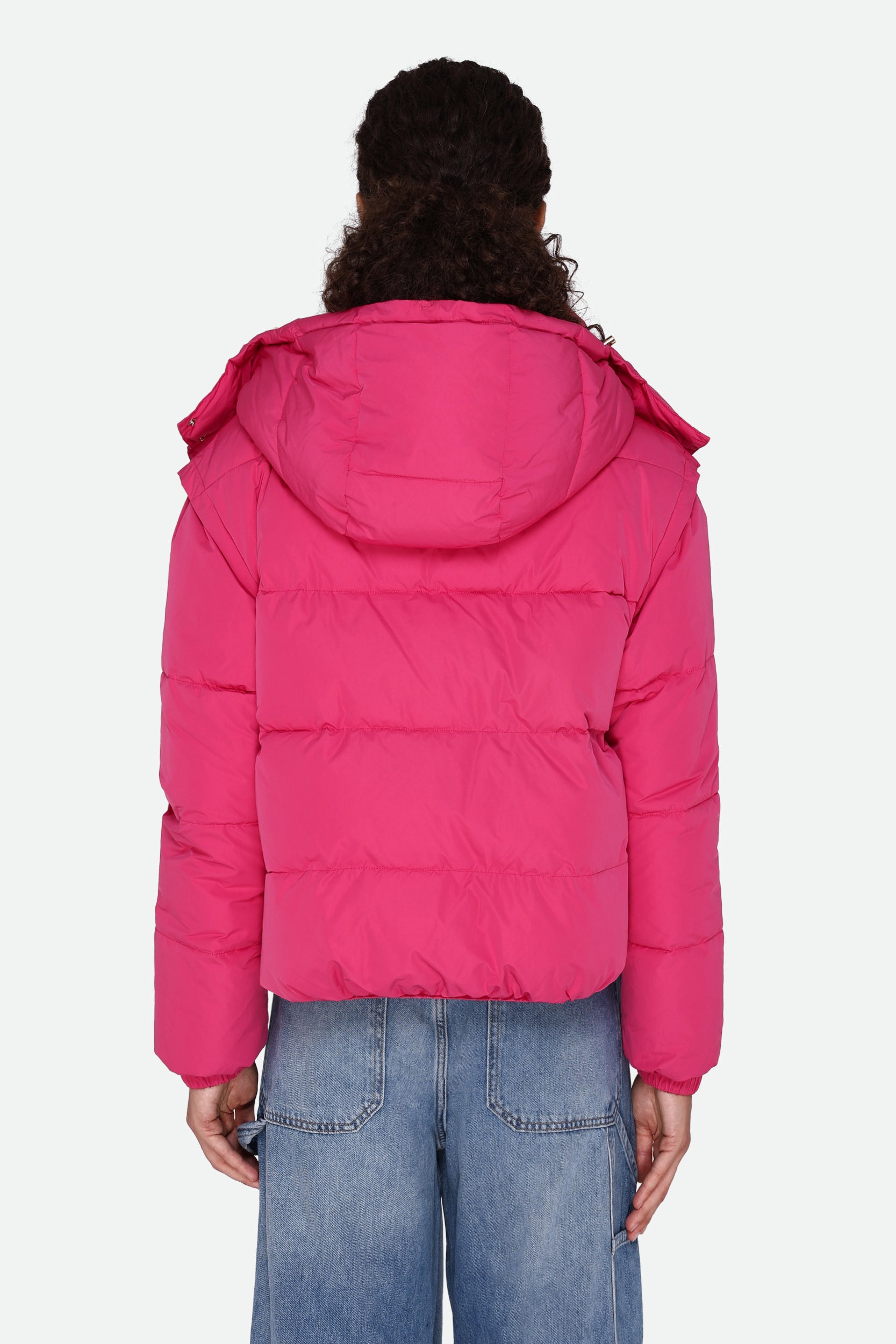 Patrizia Pepe Fuchsia Bomber