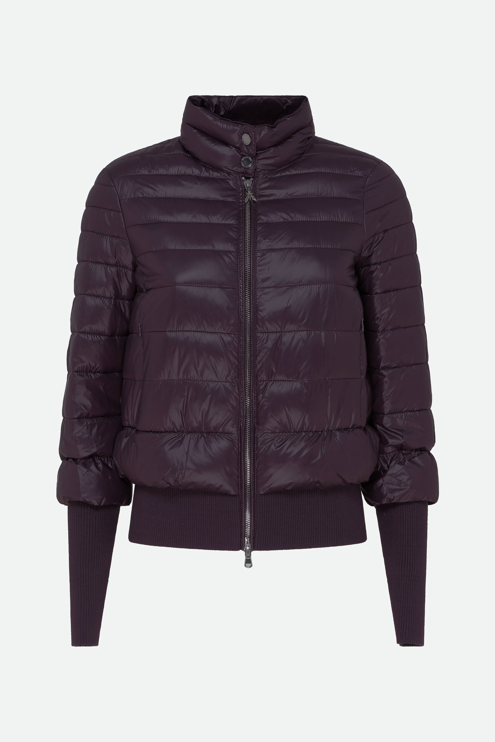 Patrizia Pepe Bordeaux Down Jacket