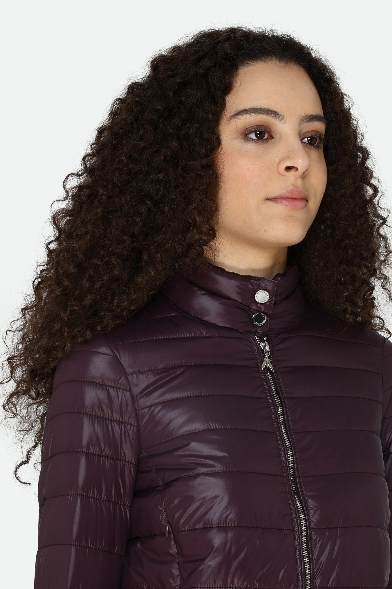 Patrizia Pepe Bordeaux Down Jacket