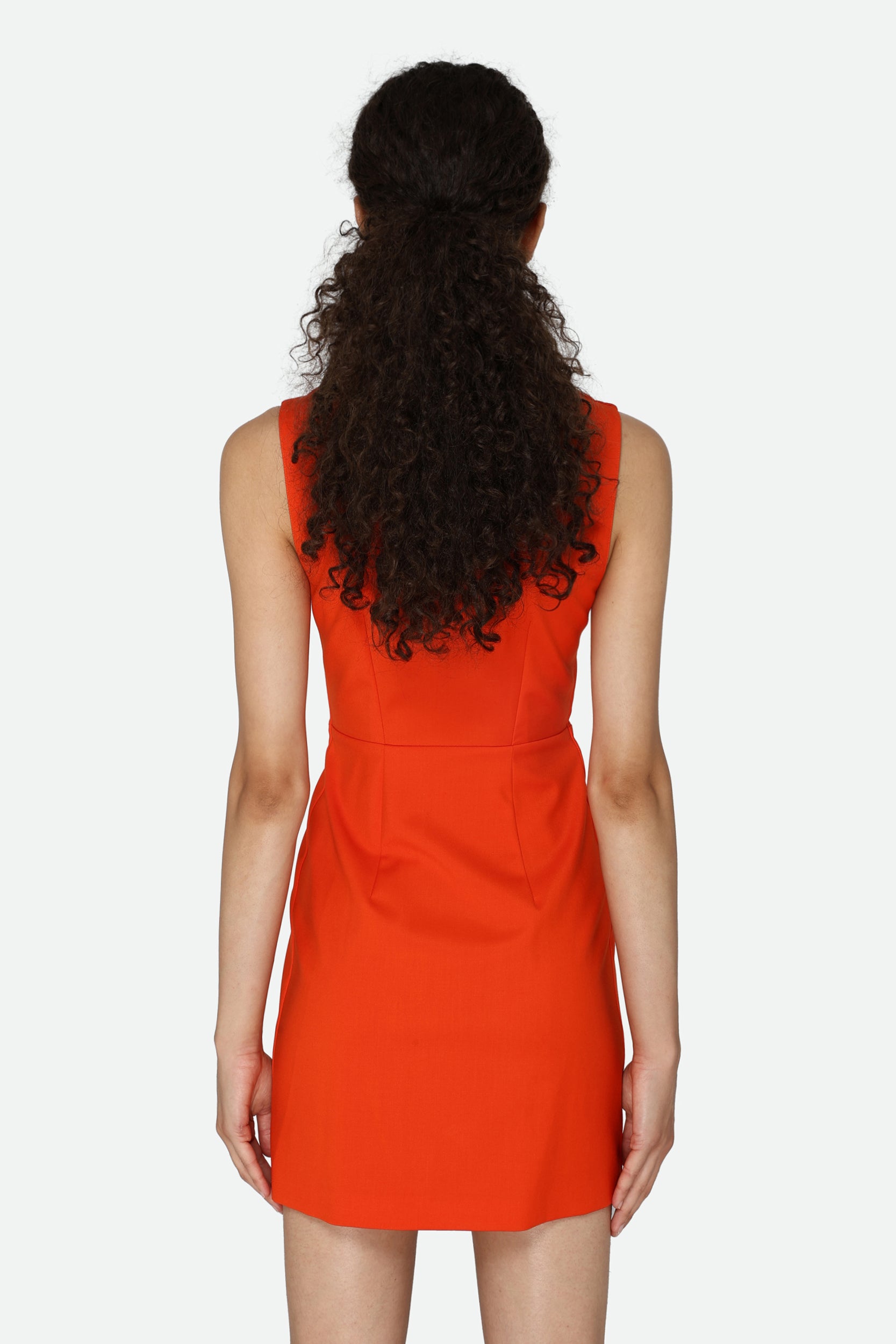 Patrizia Pepe Orange Dress