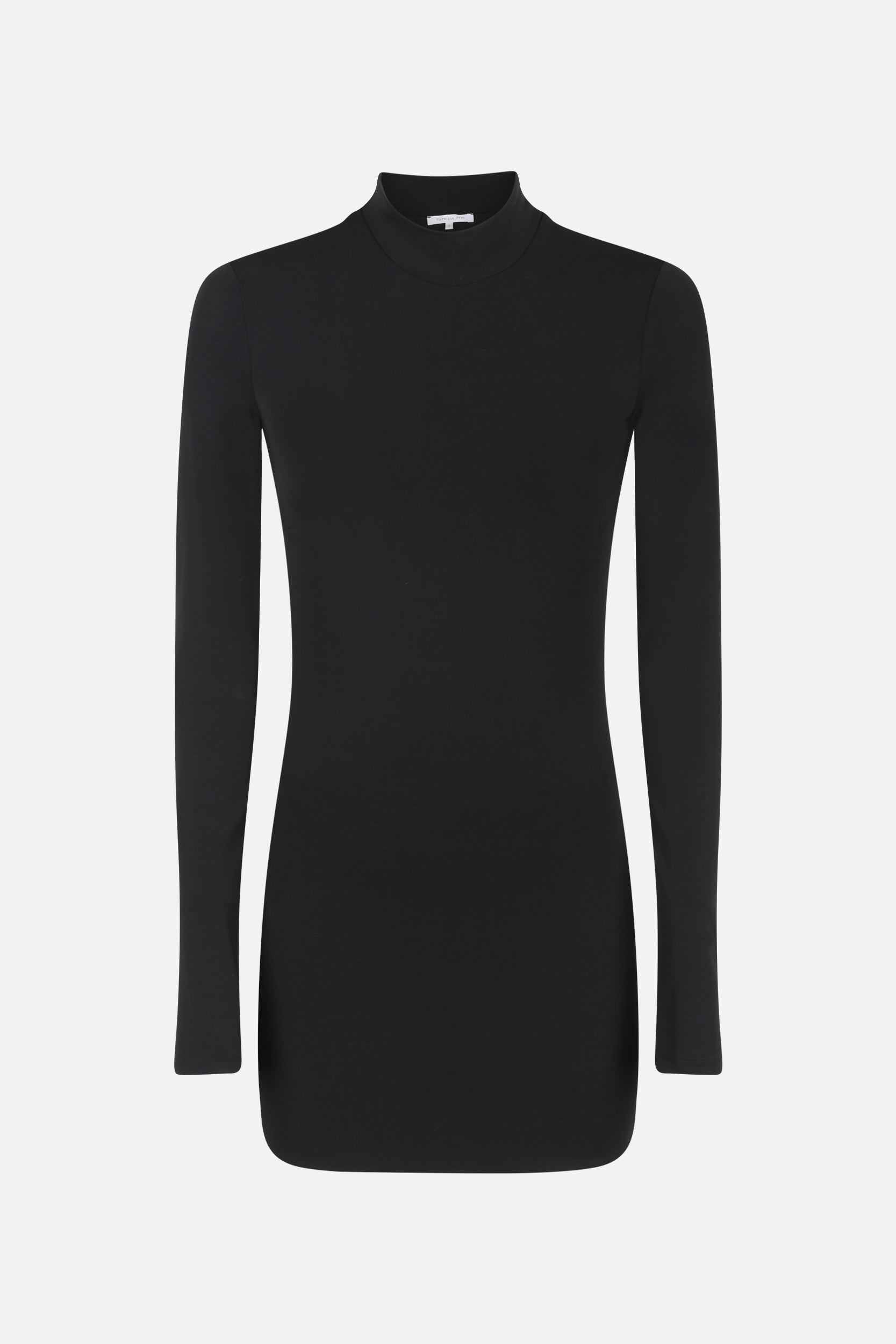 Patrizia Pepe Black Sheath Dress