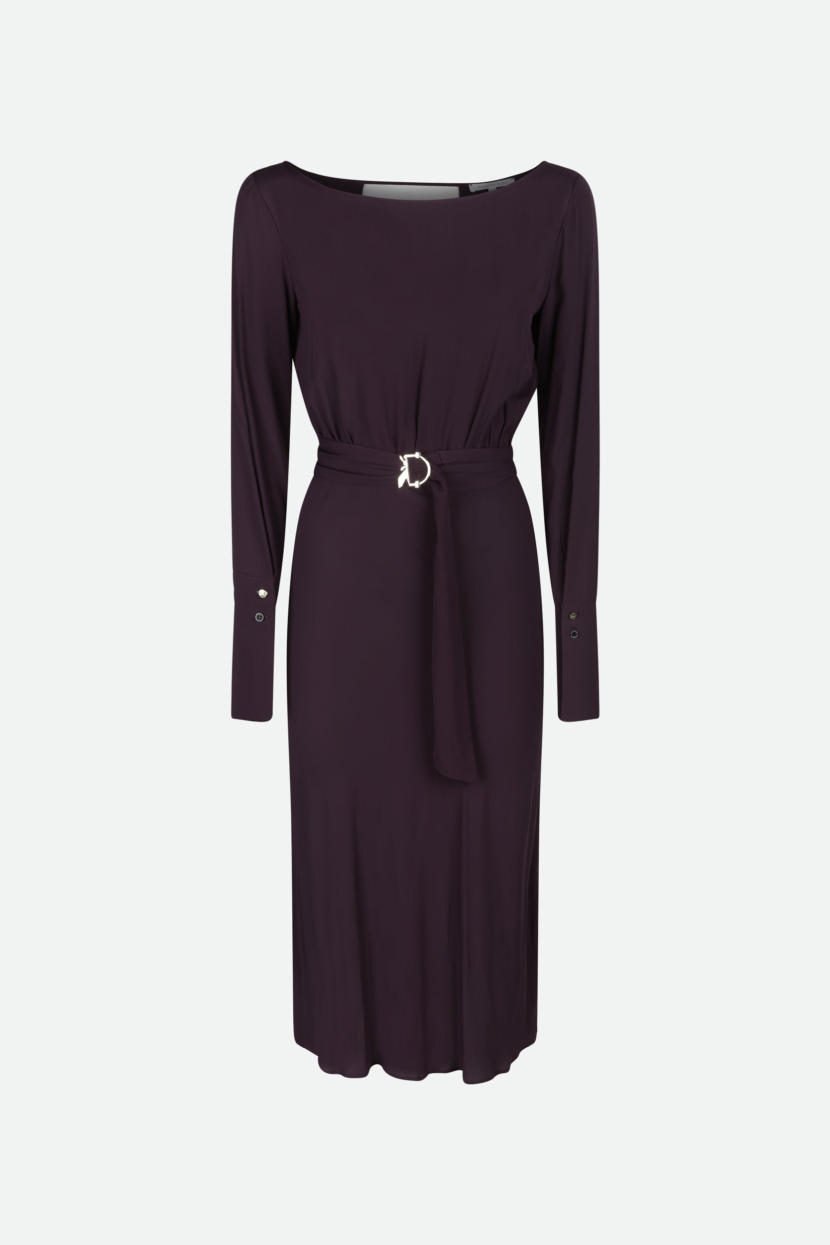 Patrizia Pepe Plum Dress