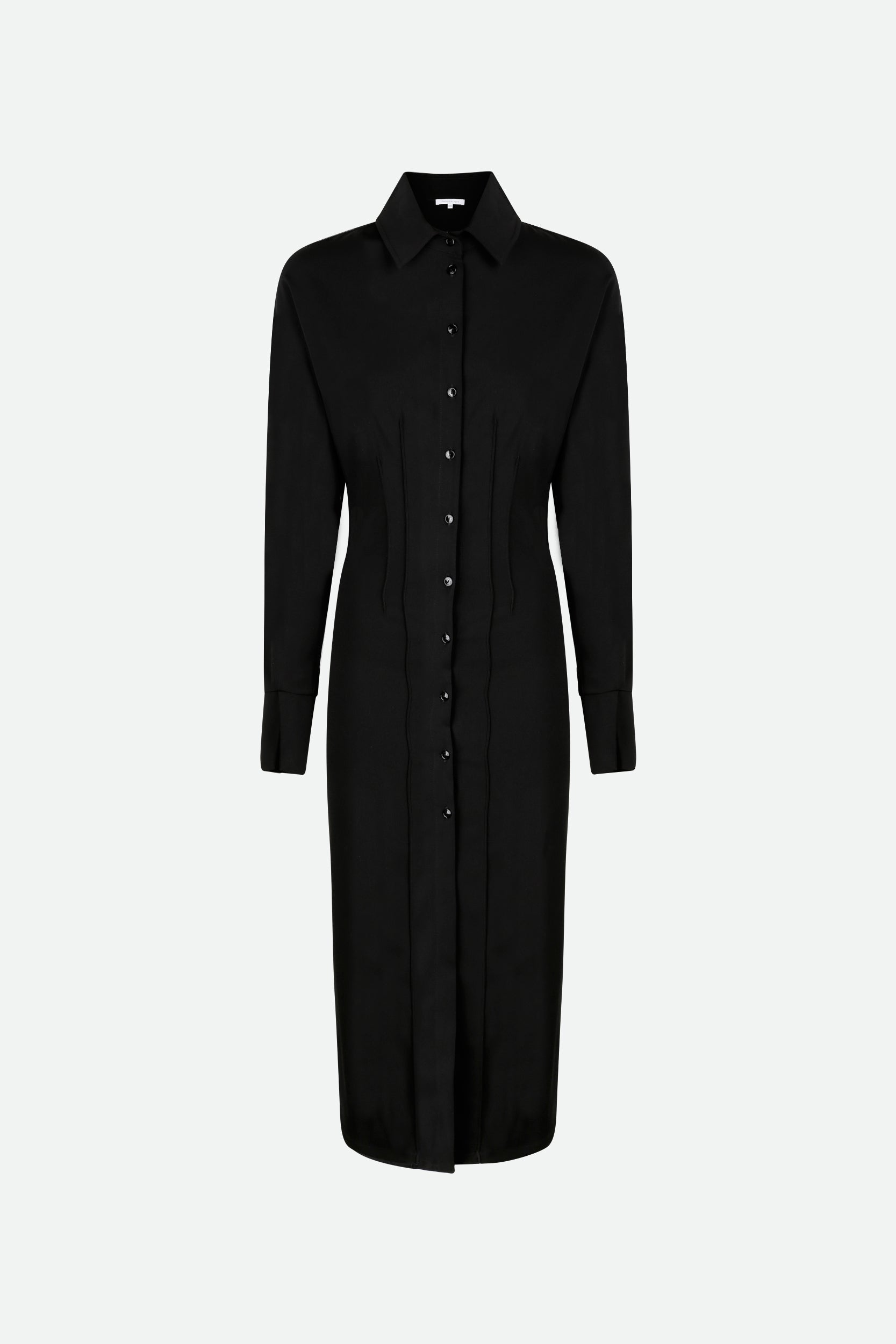 Patrizia Pepe Black Shirt Dress