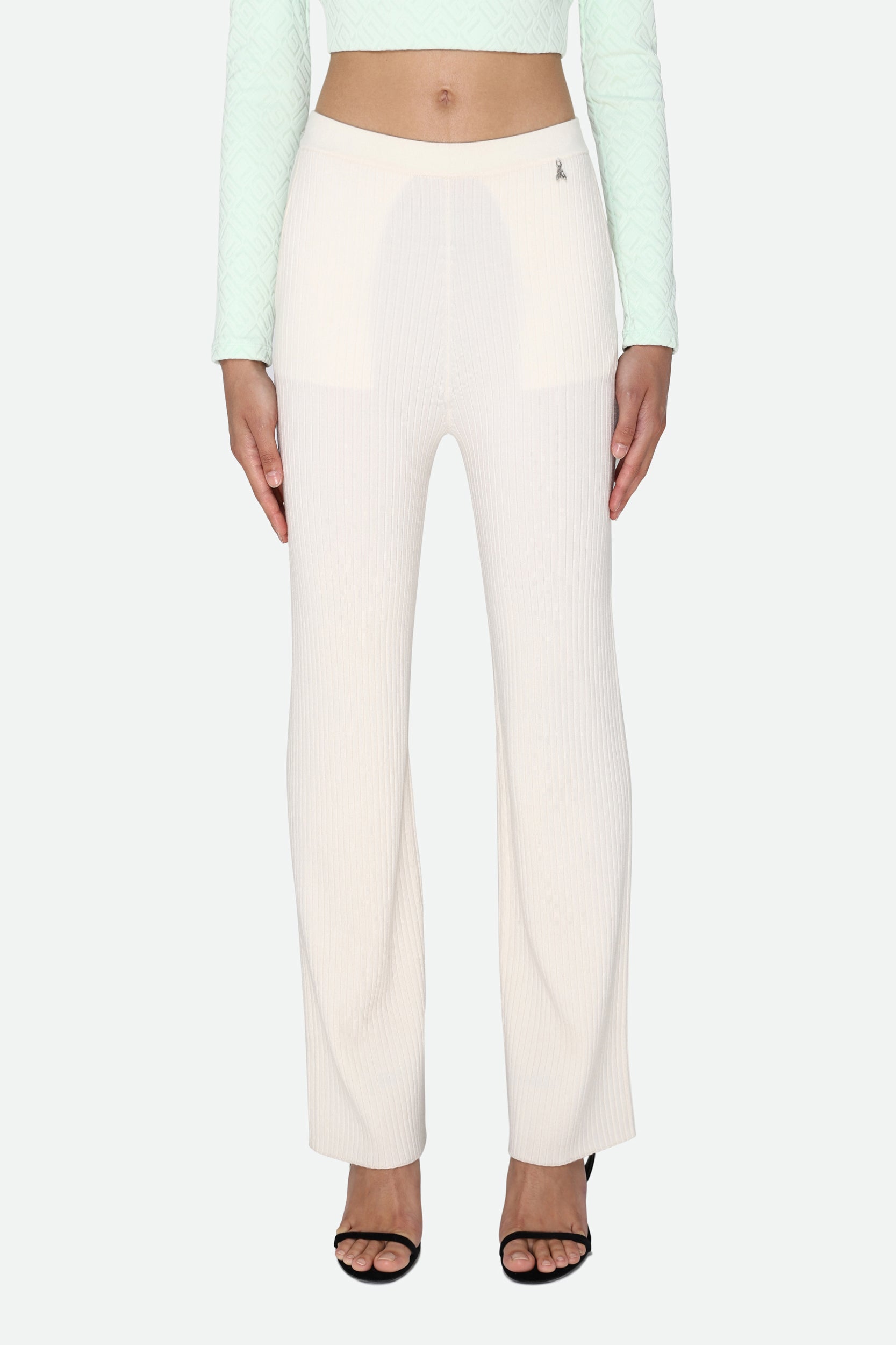 Patrizia Pepe Bianco  Trousers