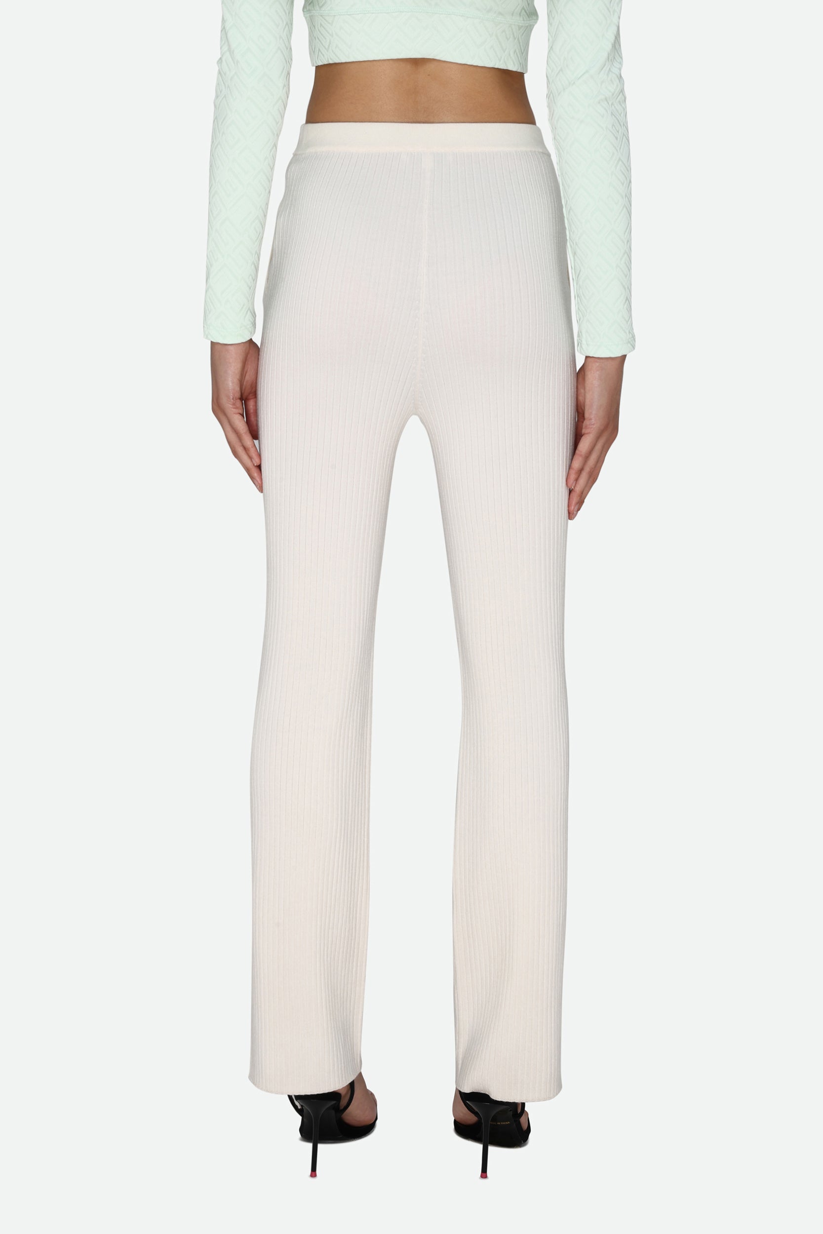 Patrizia Pepe Bianco  Trousers