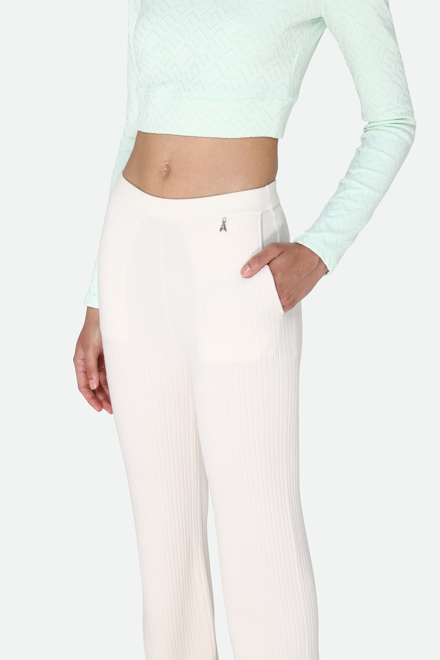 Patrizia Pepe Bianco  Trousers