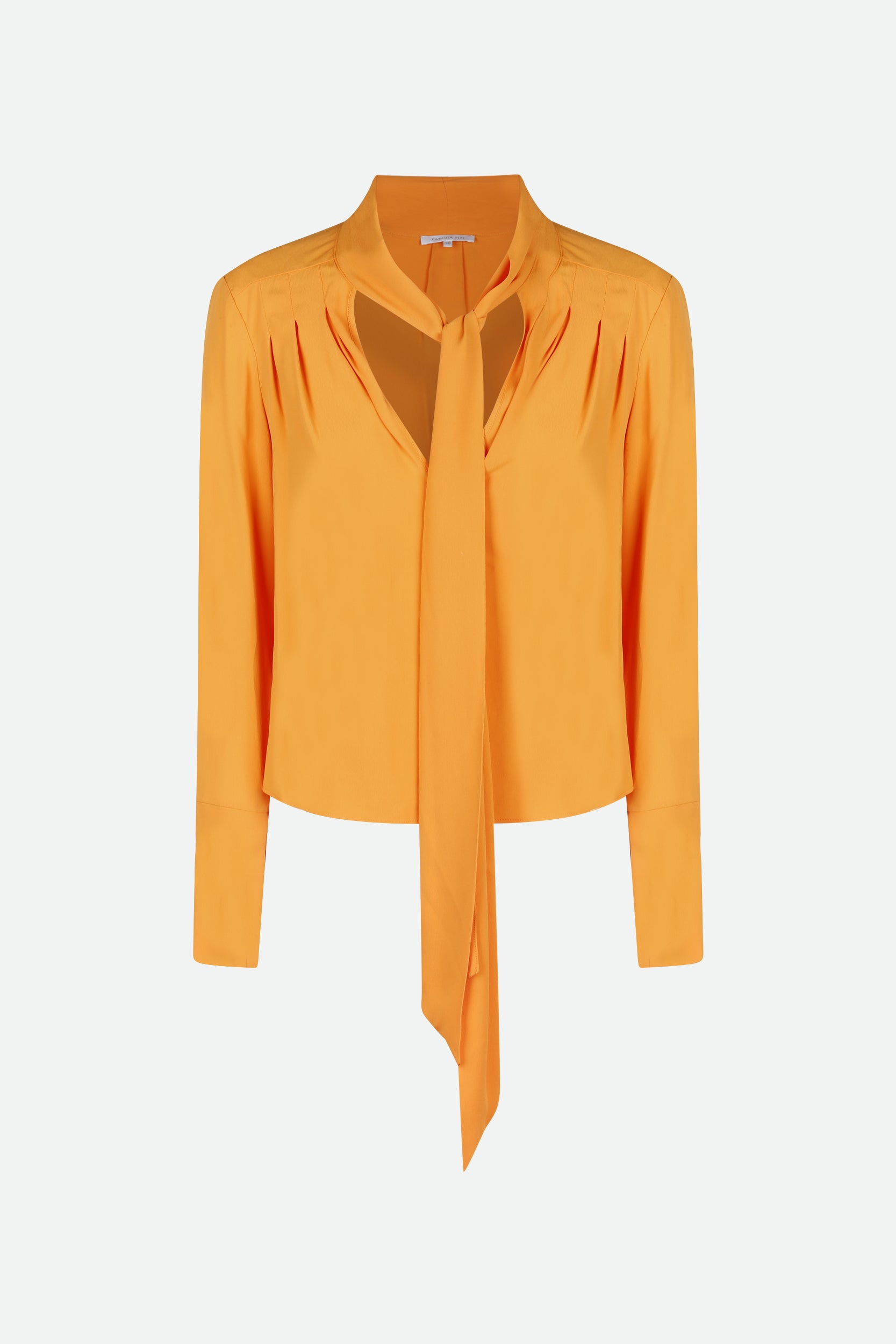 Patrizia Pepe Orange Blouse