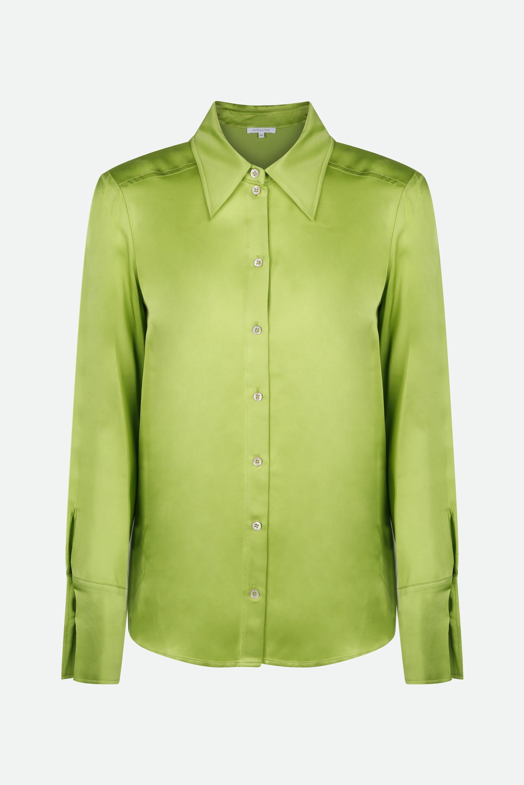 Patrizia Pepe Green Shirt