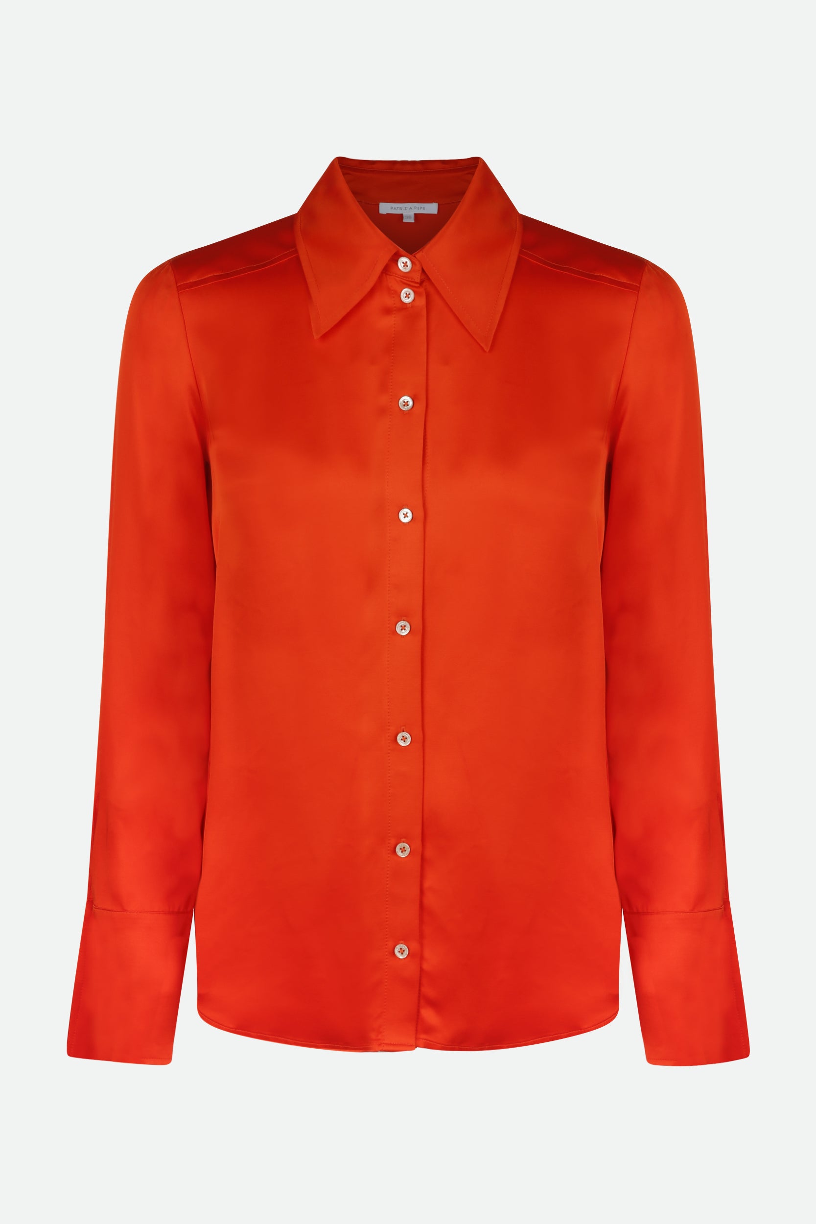 Patrizia Pepe Orange Shirt