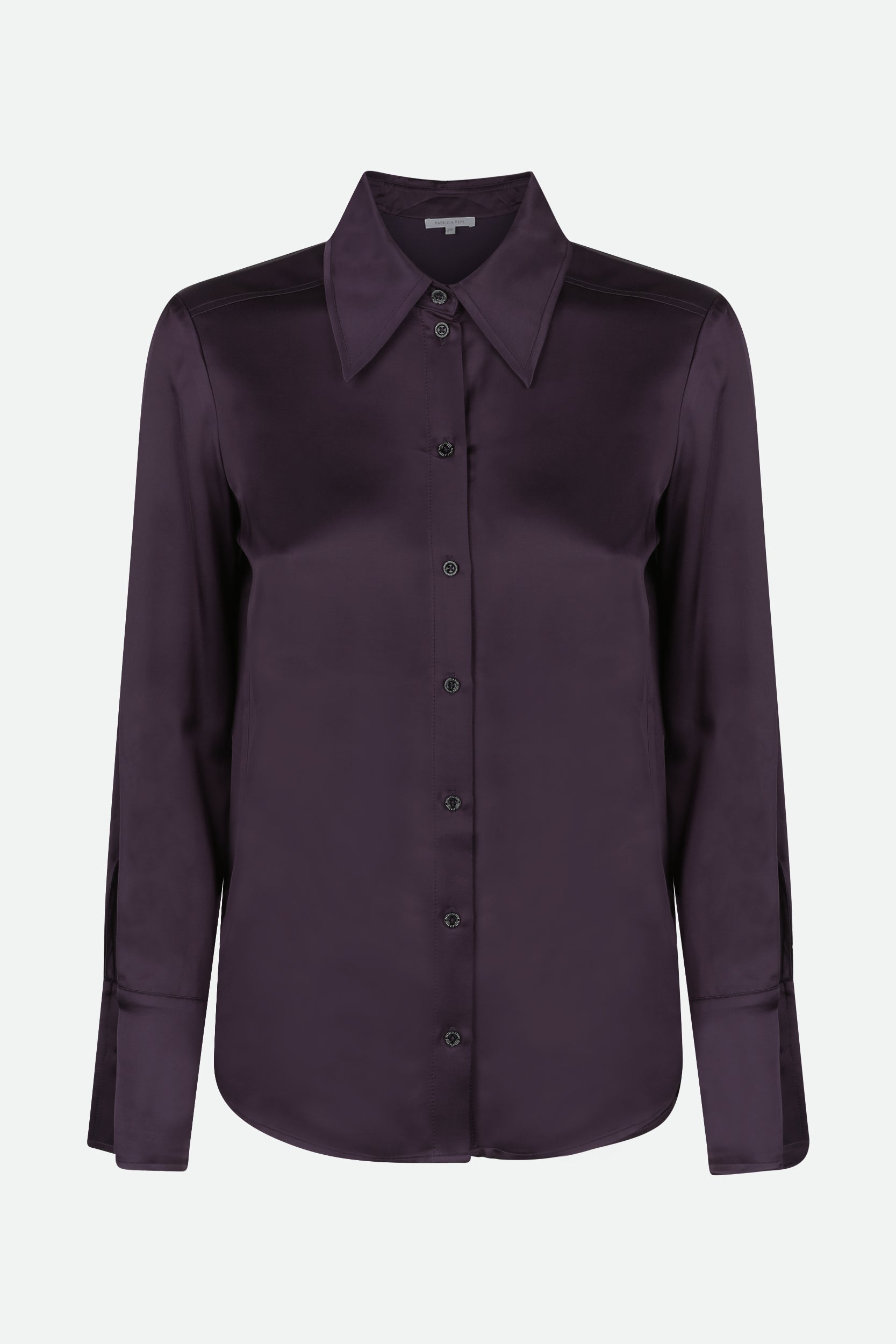 Patrizia Pepe Plum Shirt