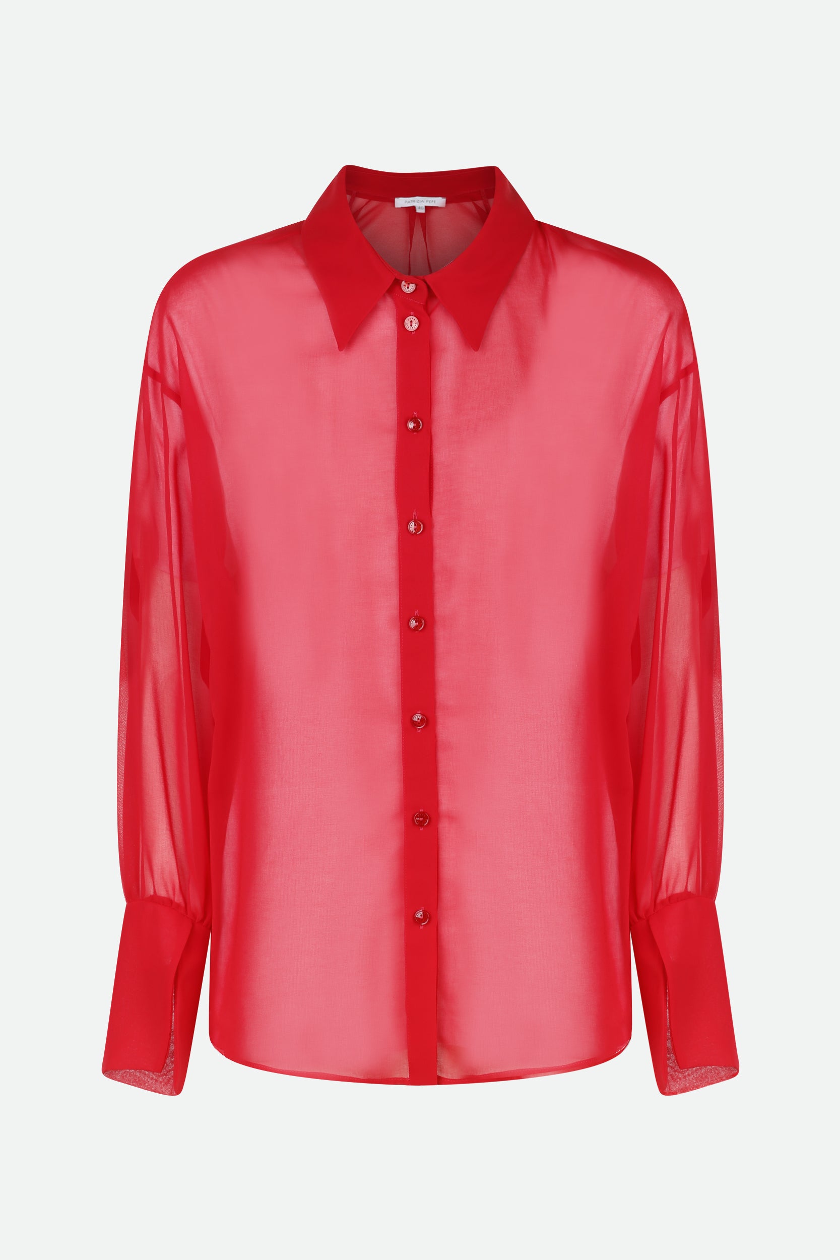 Patrizia Pepe Red Shirt