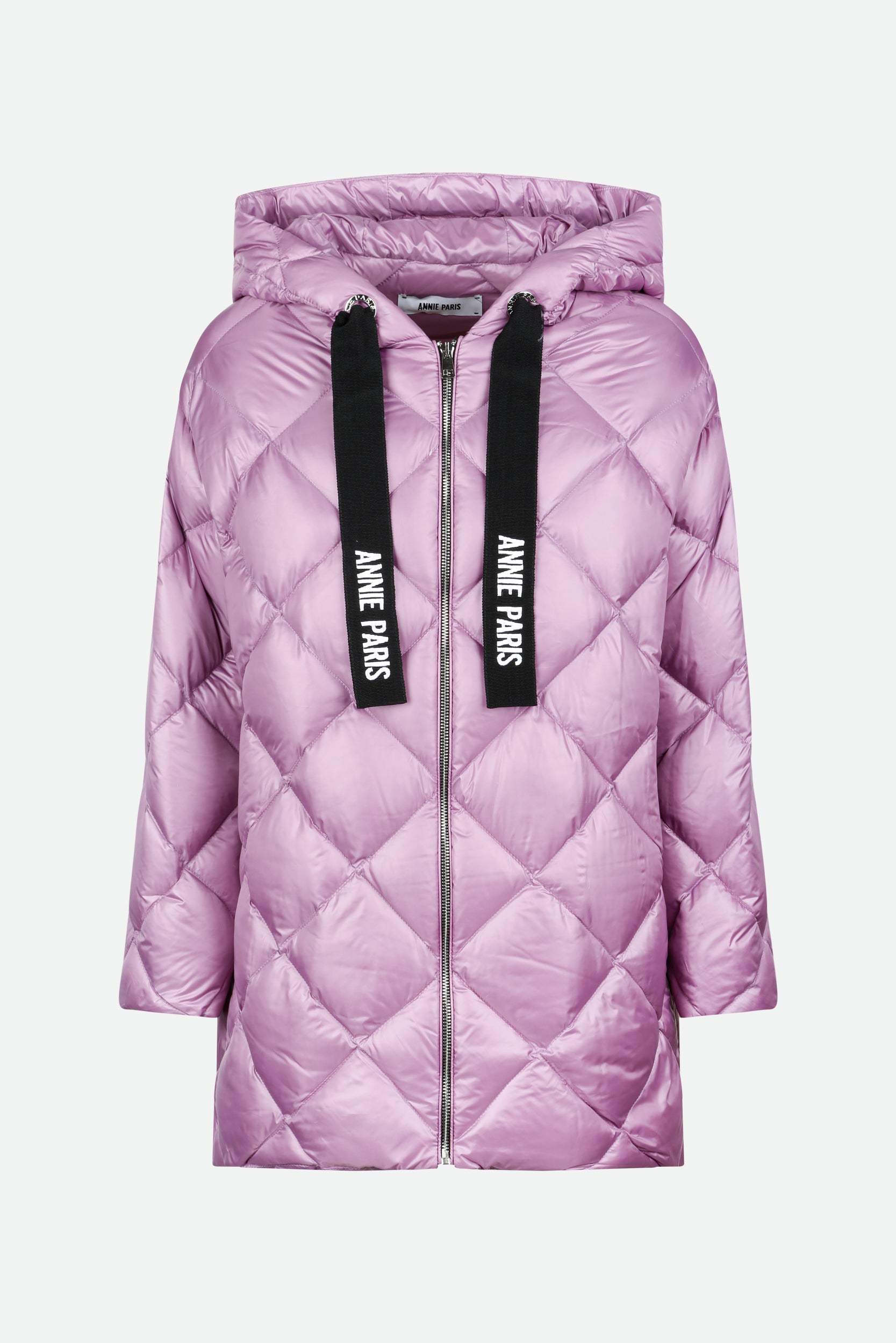 Annie Paris Pink Down Jacket