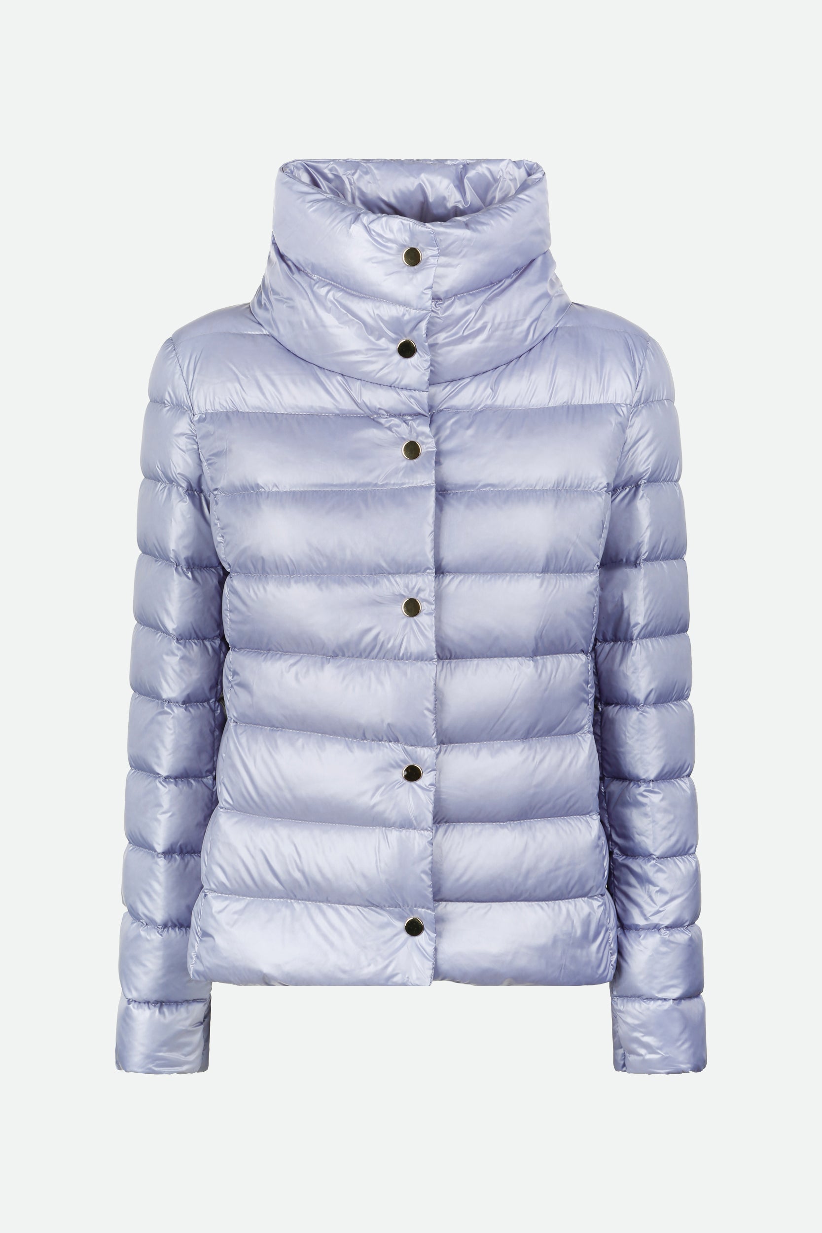 Annie Paris Lilac down jacket