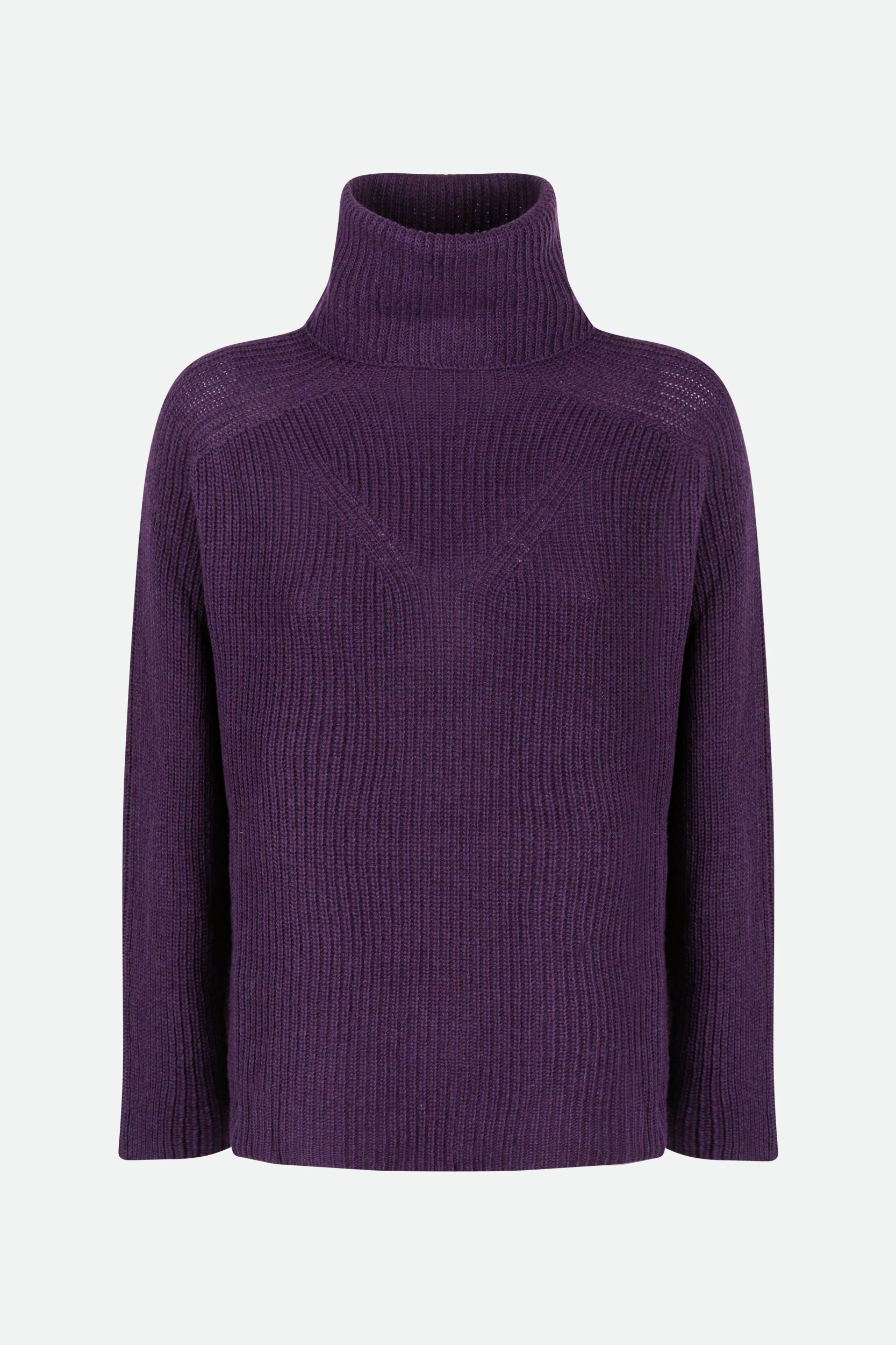 Alpha Studio Purple Sweater