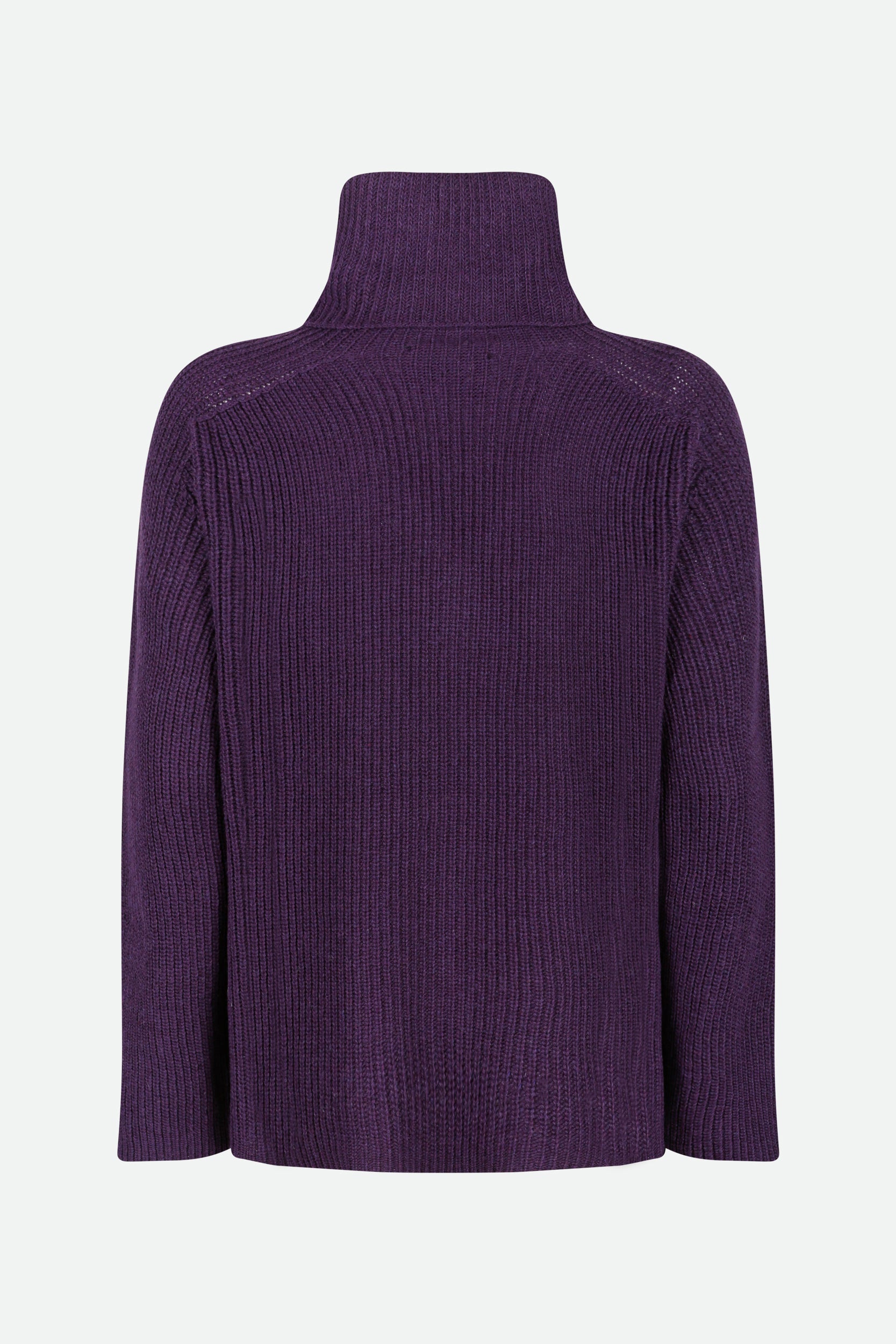 Alpha Studio Purple Sweater