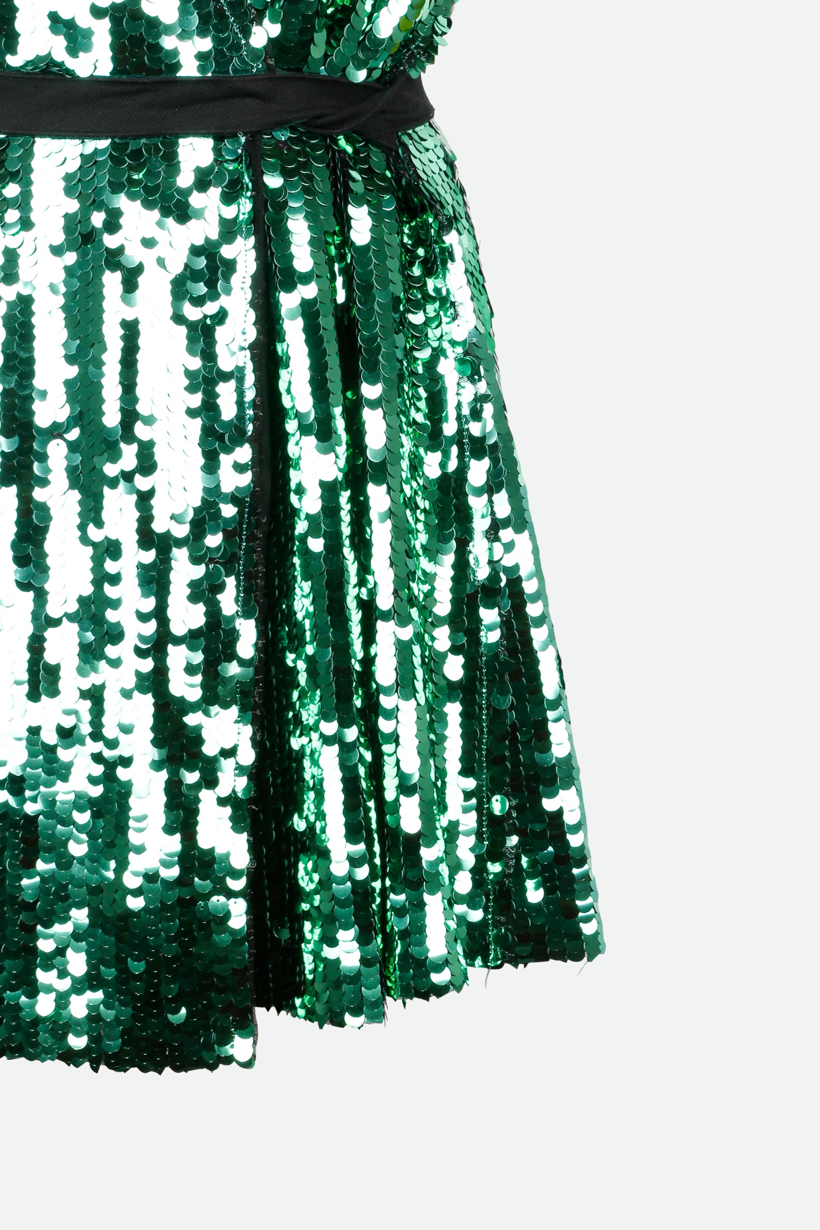 Erika Cavallini Green Sequin Shirt