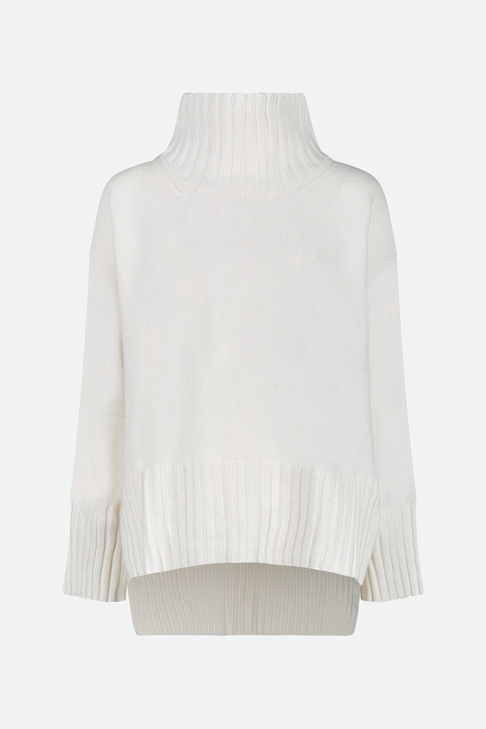 Alpha Studio White Sweater