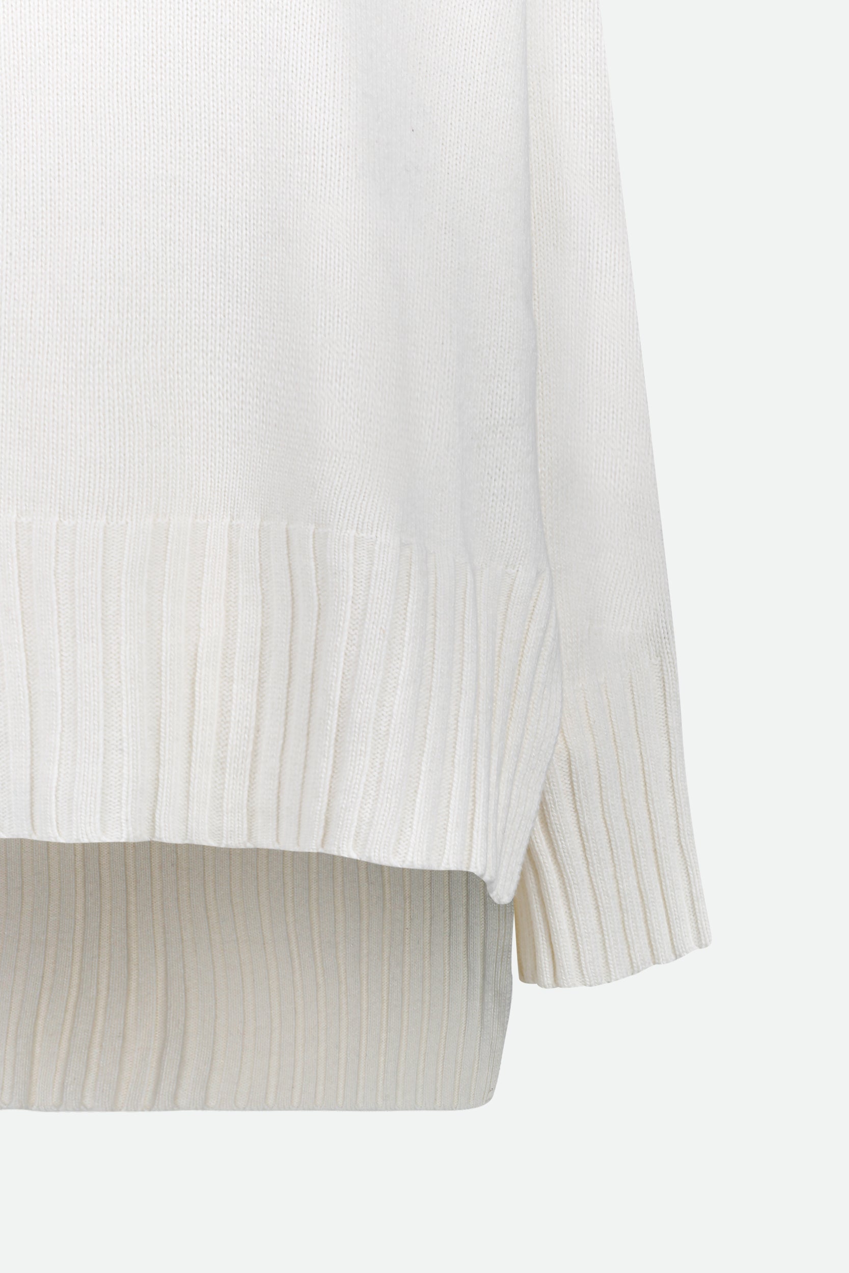 Alpha Studio White Sweater