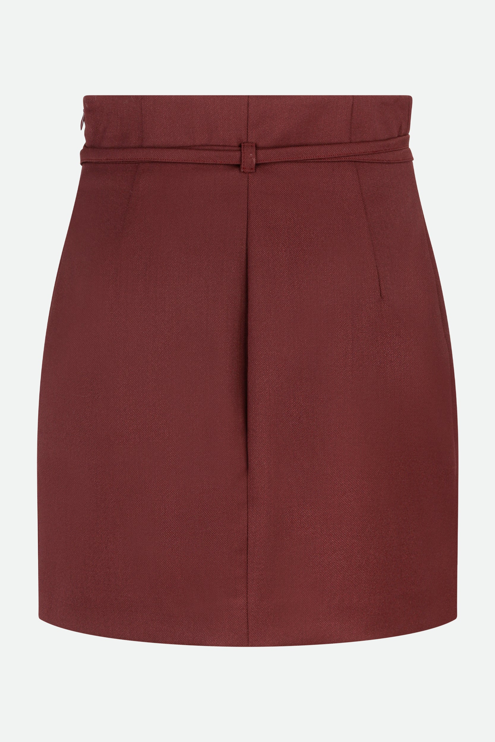 Erika Cavallini Bordeaux skirt