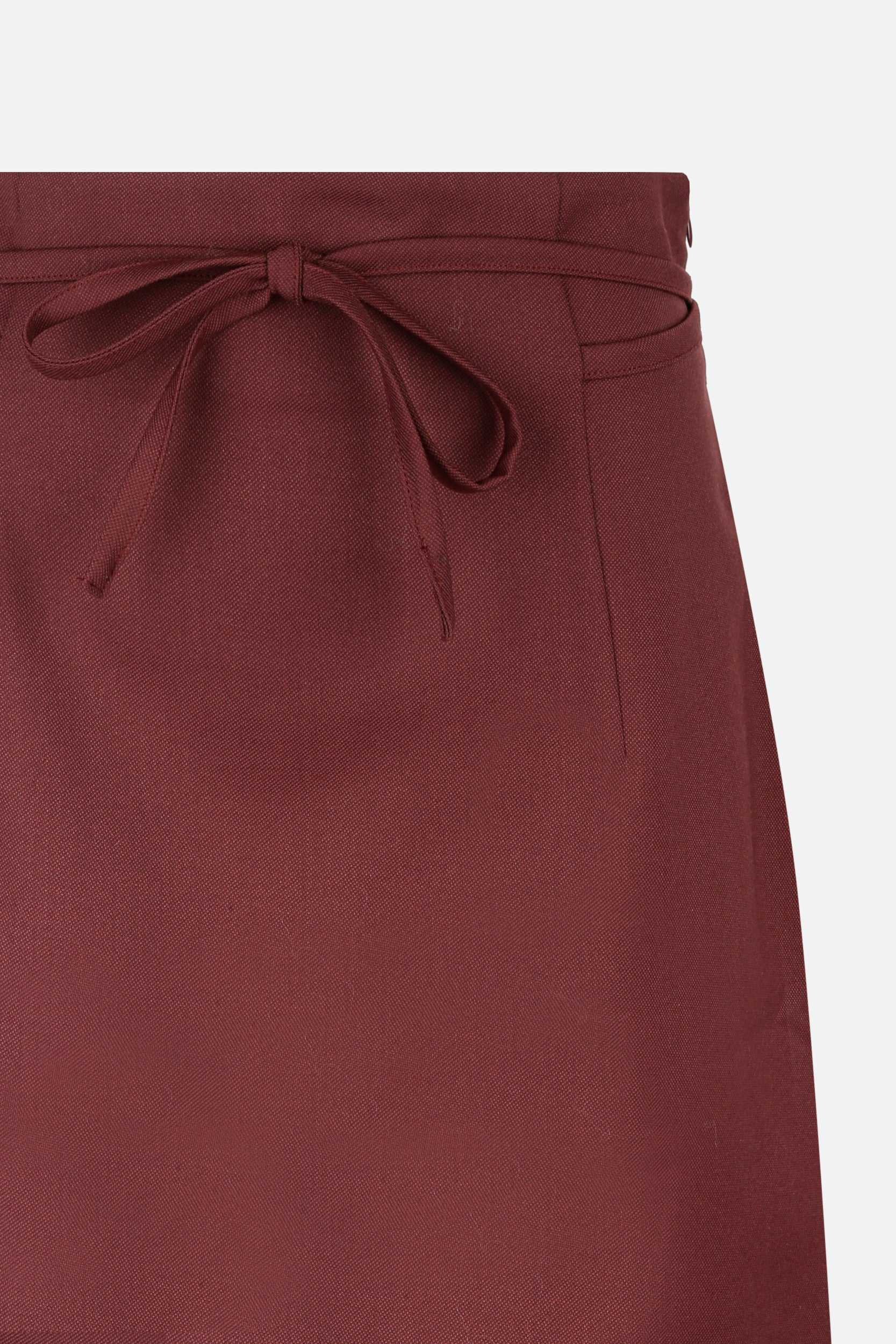 Erika Cavallini Bordeaux skirt