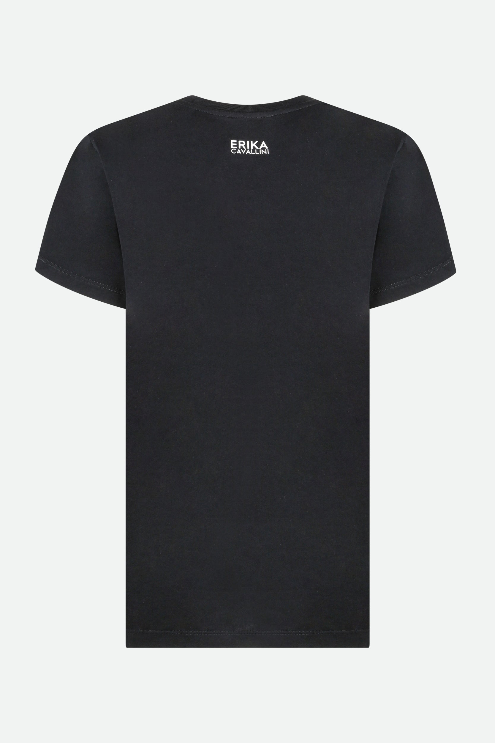 Erika Cavallini T-Shirt Nera