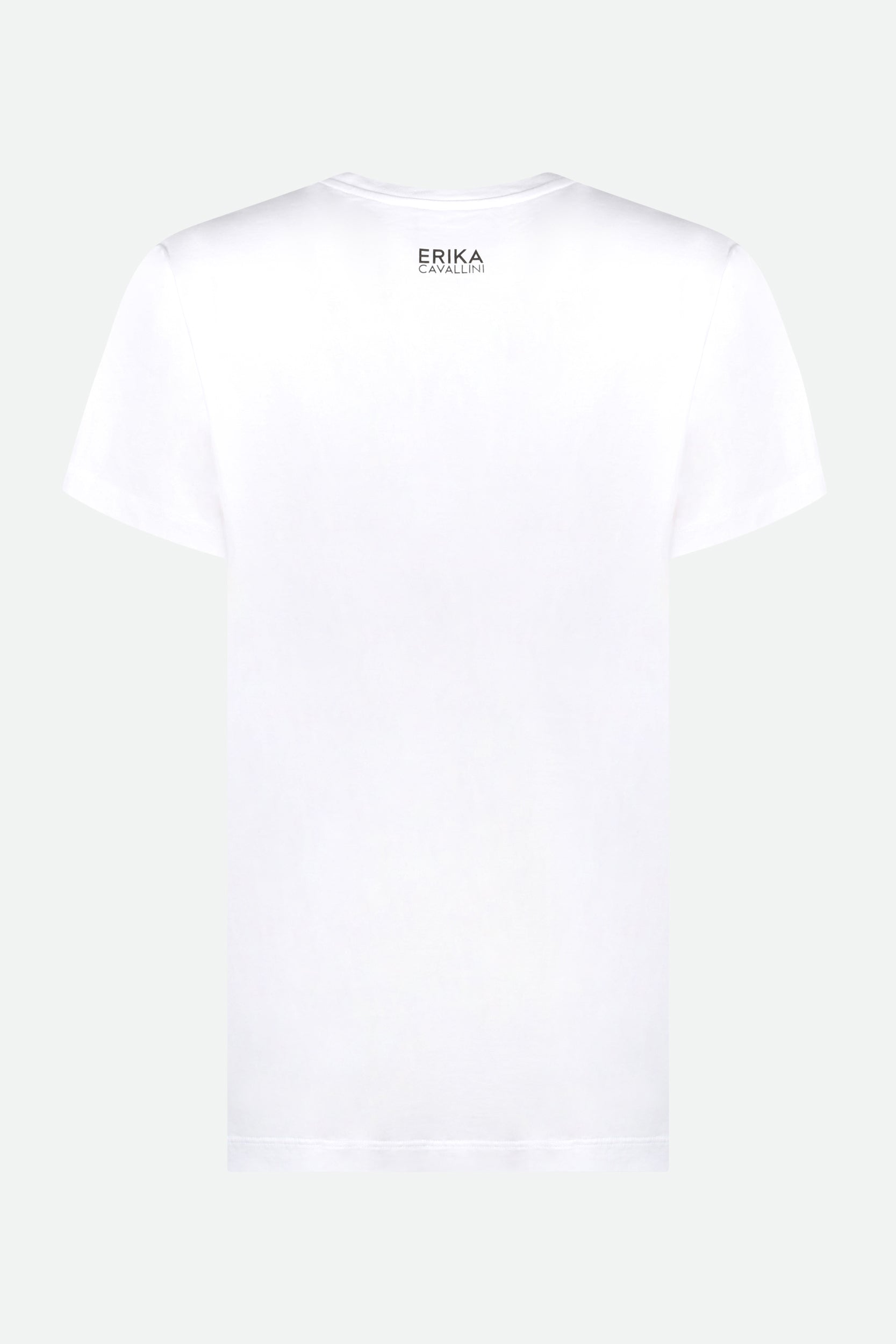 Erika Cavallini T-Shirt Bianca