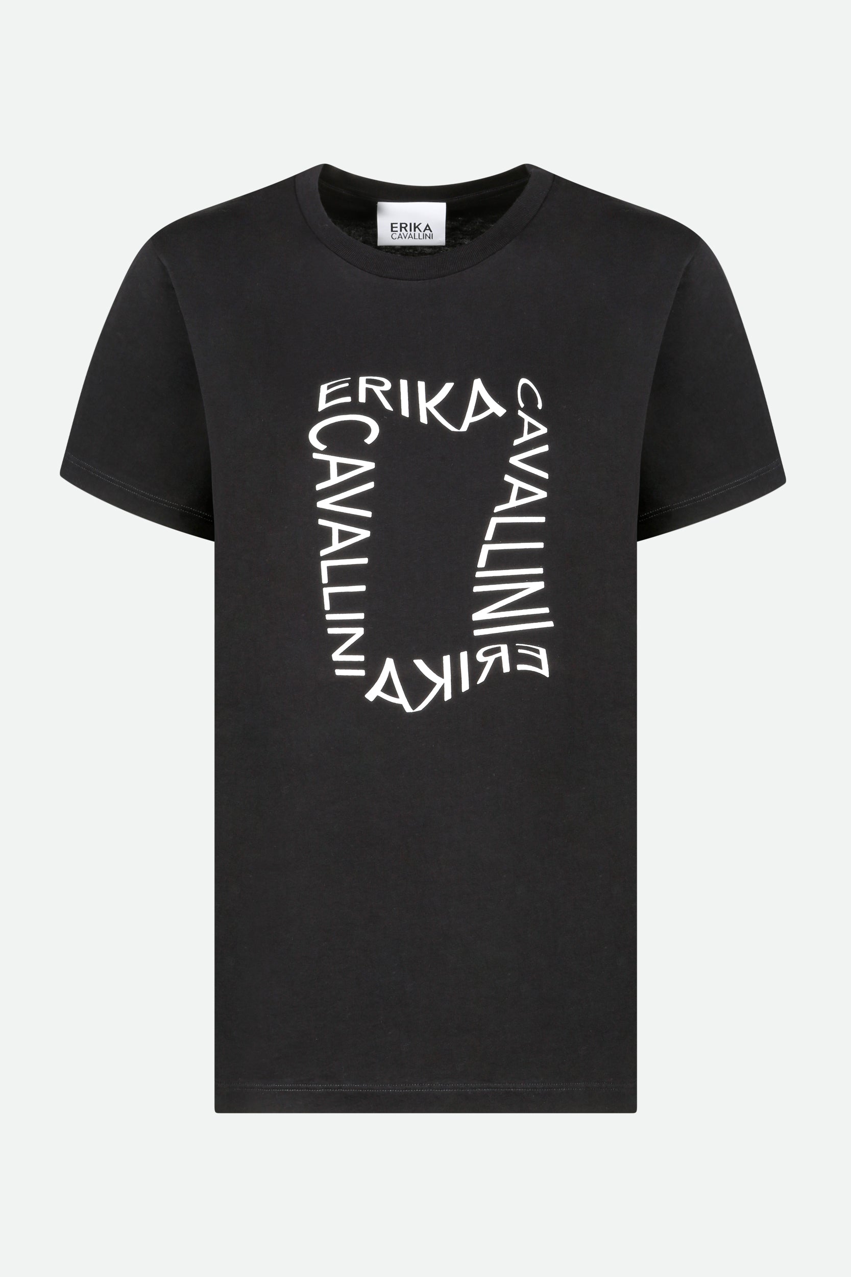 Erika Cavallini T-Shirt Nera