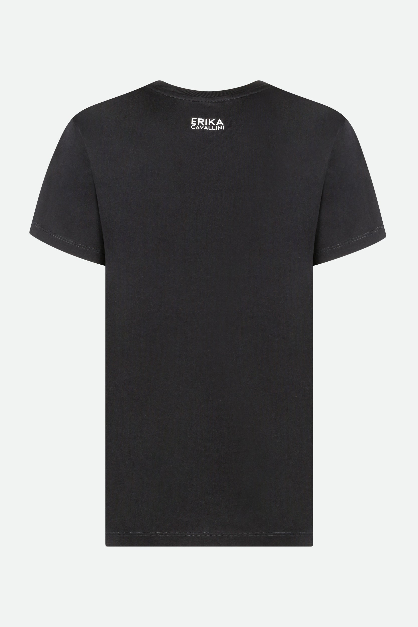 Erika Cavallini T-Shirt Nera