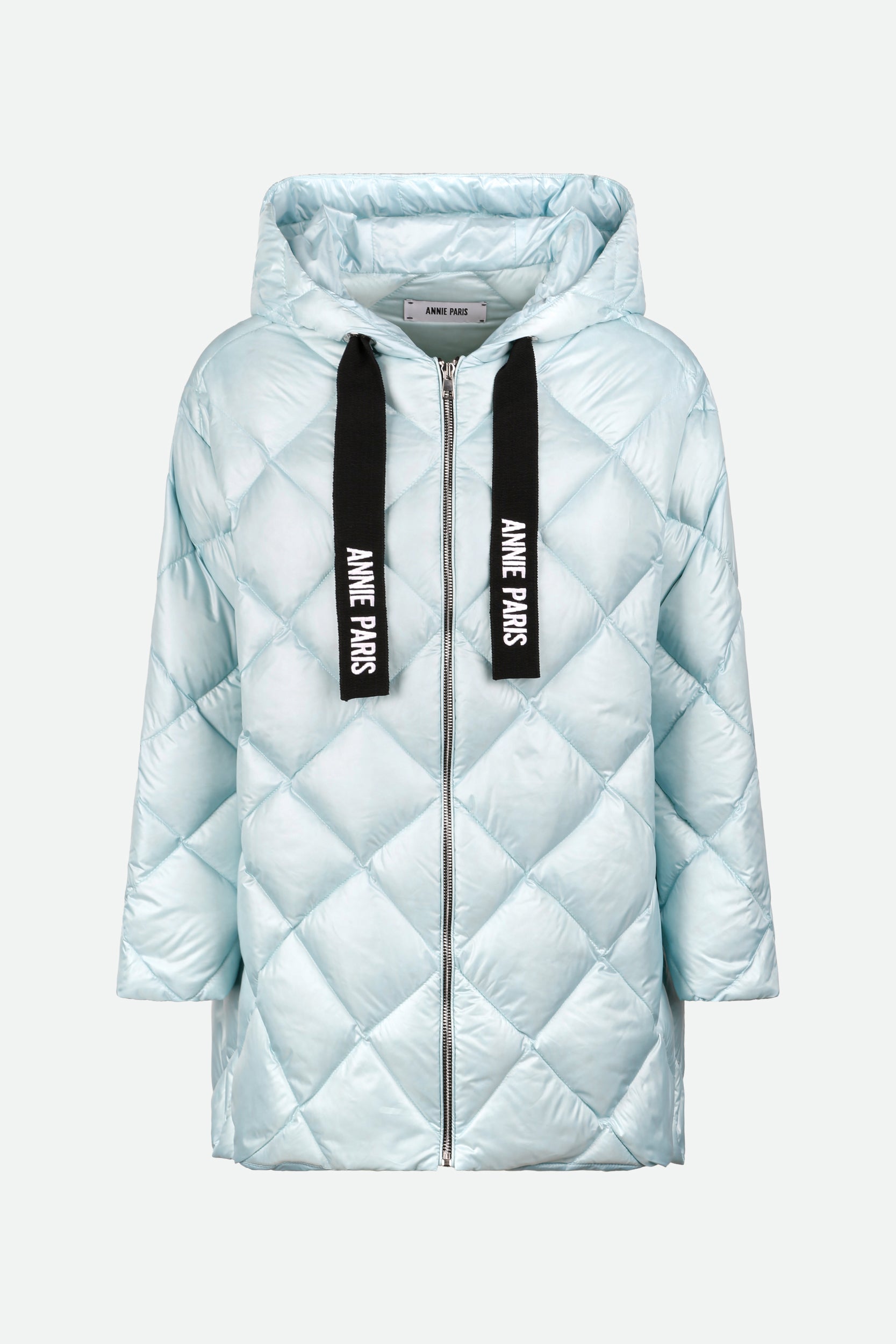 Annie Paris Light blue down jacket