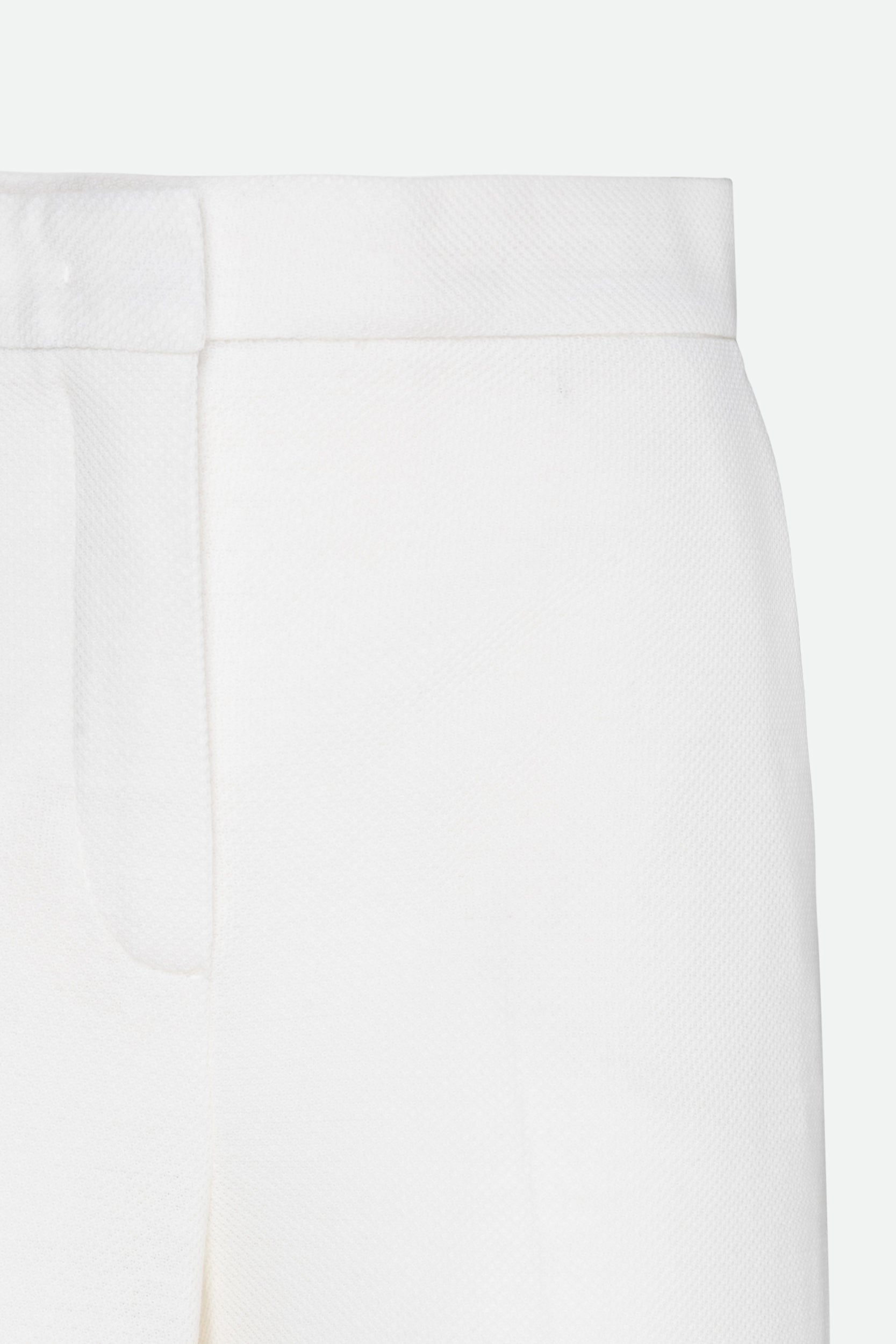 Max Mara Pantalone Bianco