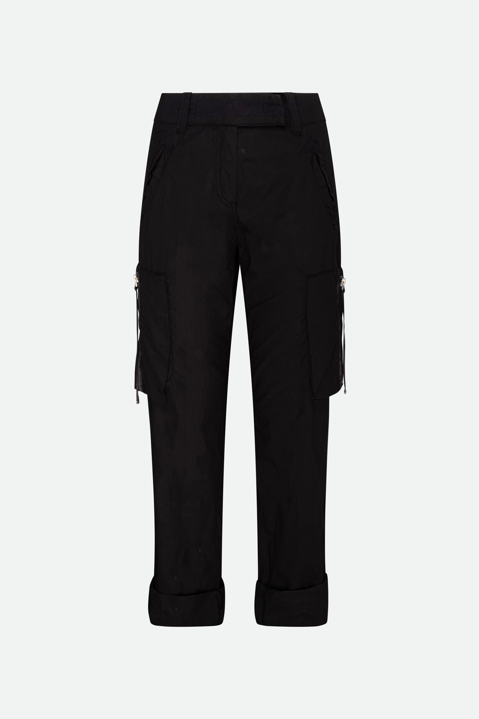 Sportmax Code Pantalone Cargo Nero