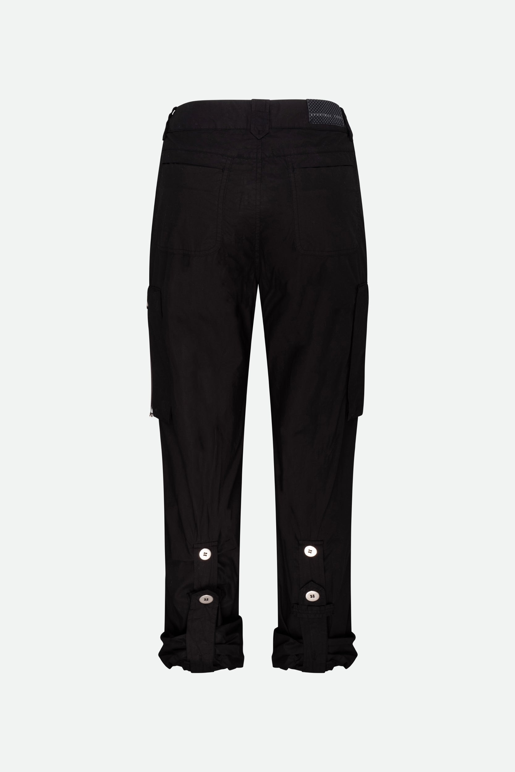 Sportmax Code Cargo Pants Black