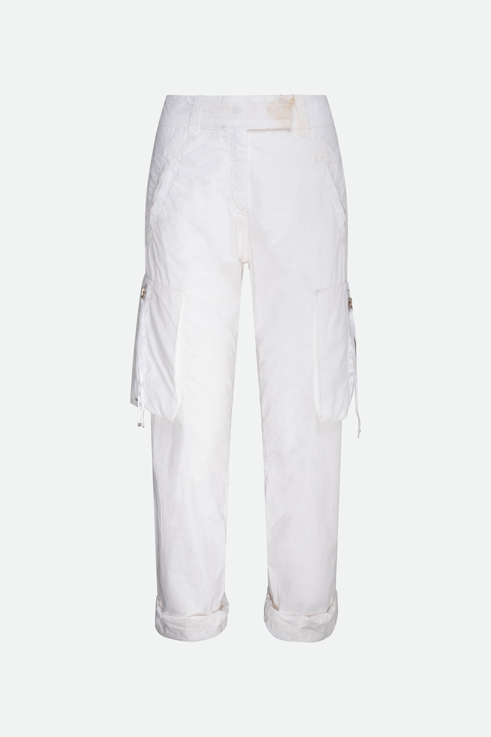 Sportmax Code Cargo Pants Bianco 