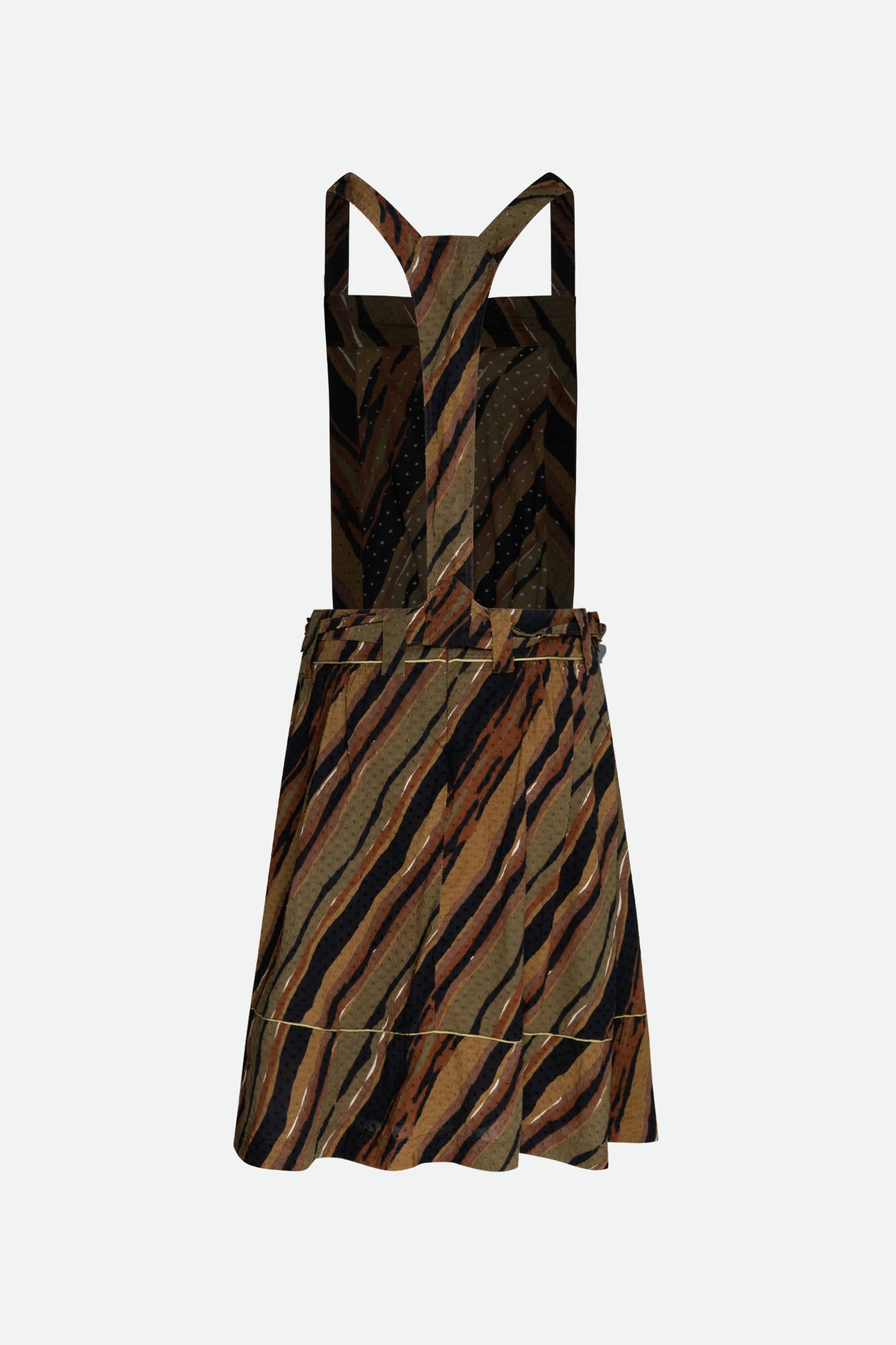 Sportmax Code Multicolored Pattern Dress