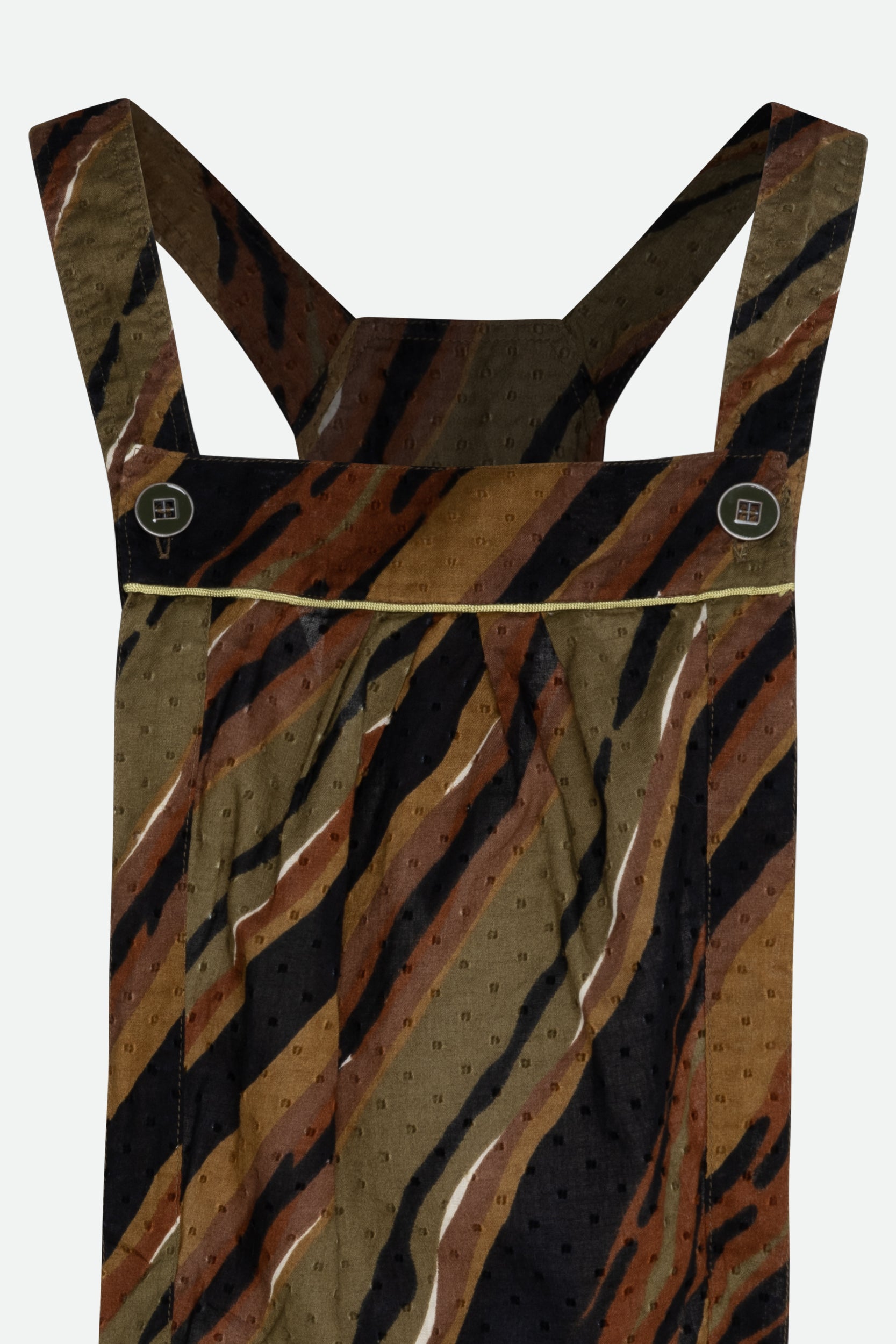 Sportmax Code Multicolored Pattern Dress