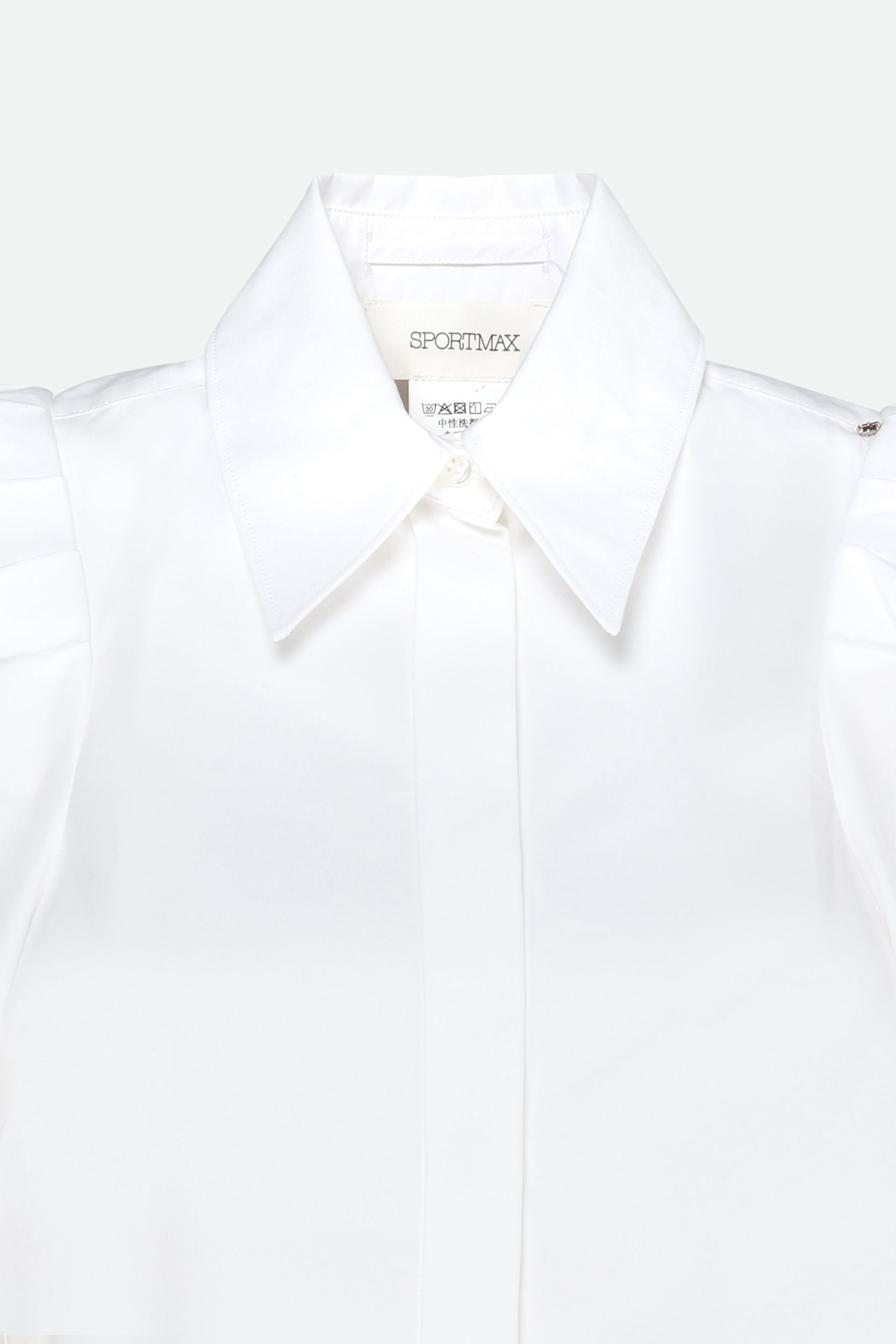 Sportmax White Shirt 