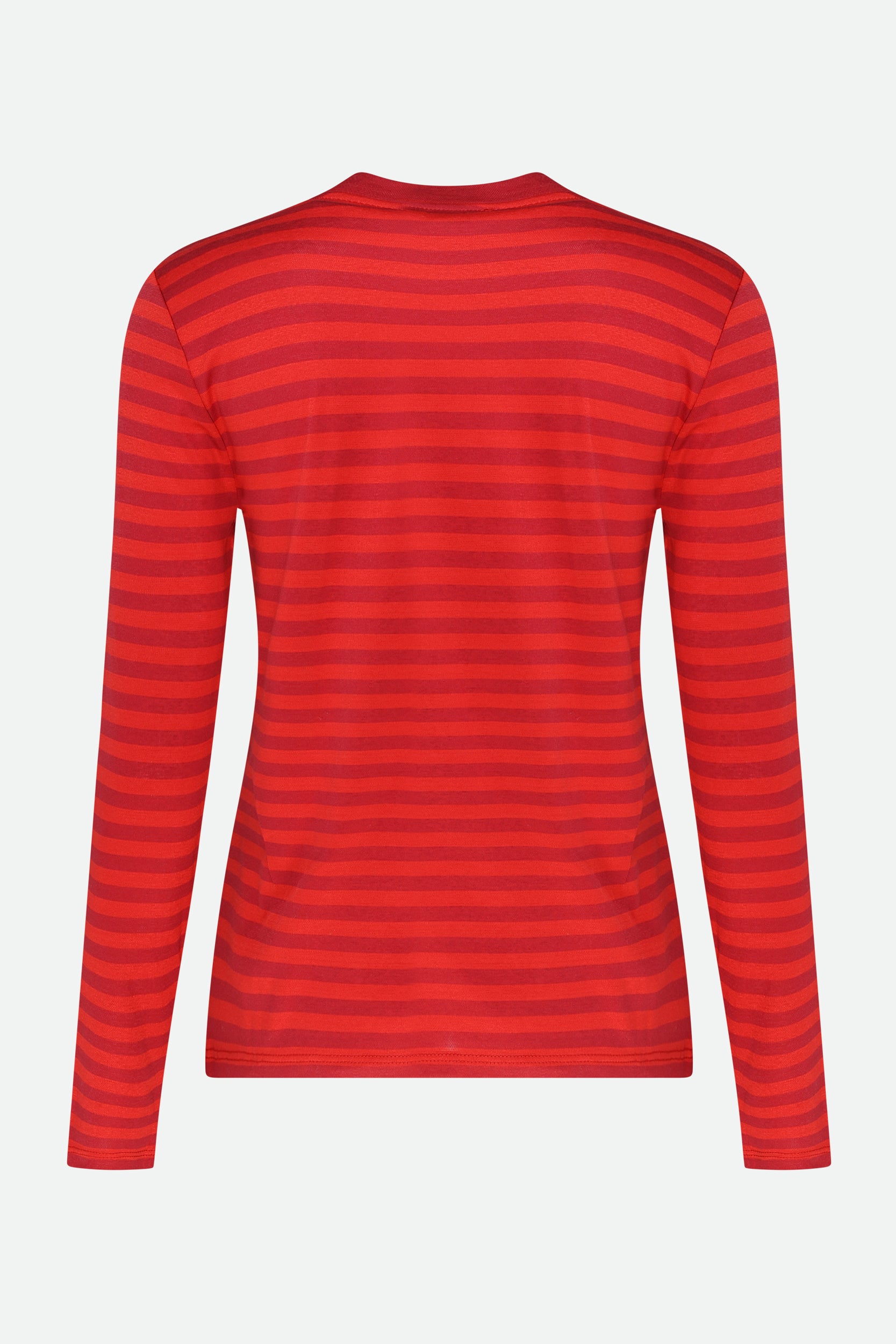 Max Mara Maglia a Righe Rossa